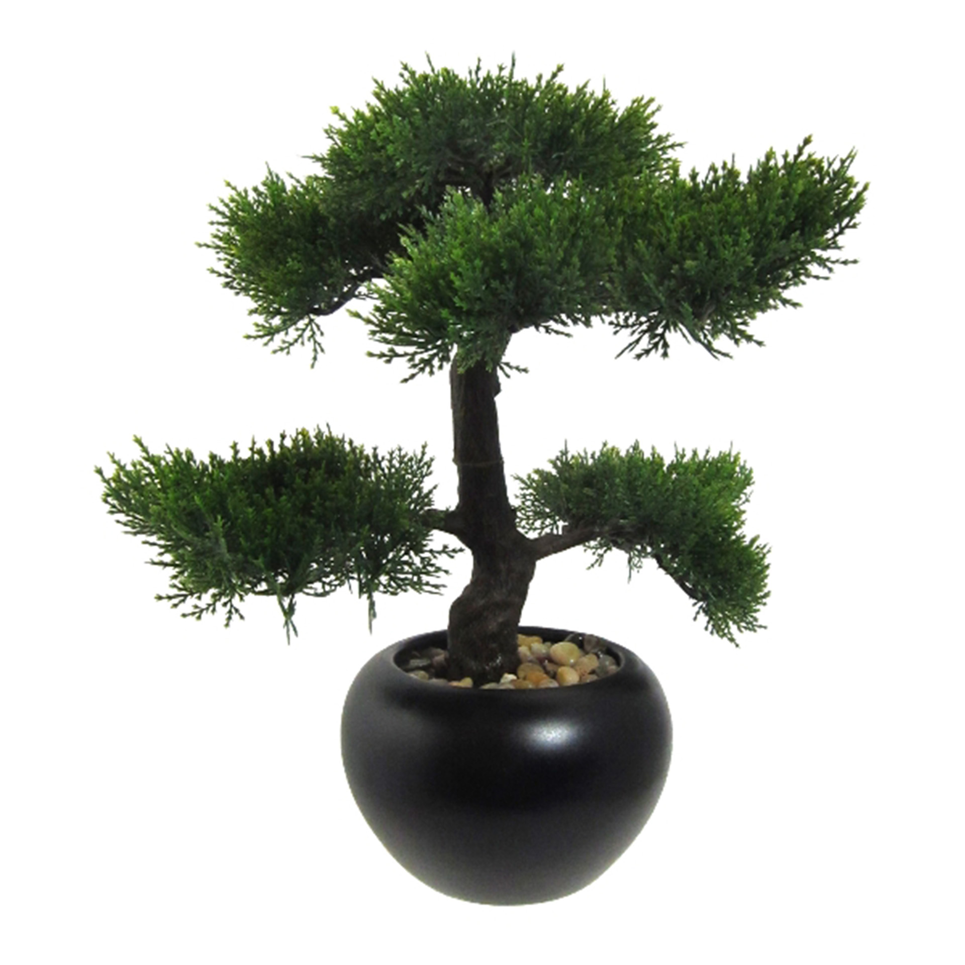 Kunstpflanze Bonsai Zeder_37cm