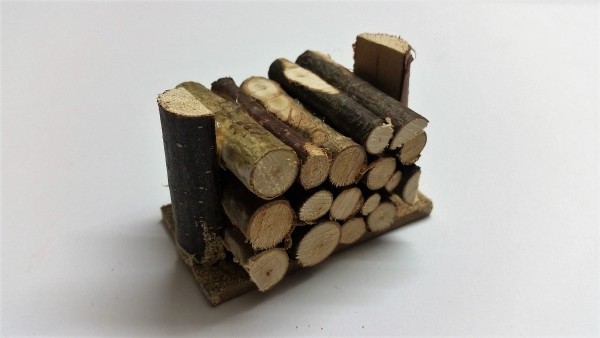 Holzstapel 4,5cm