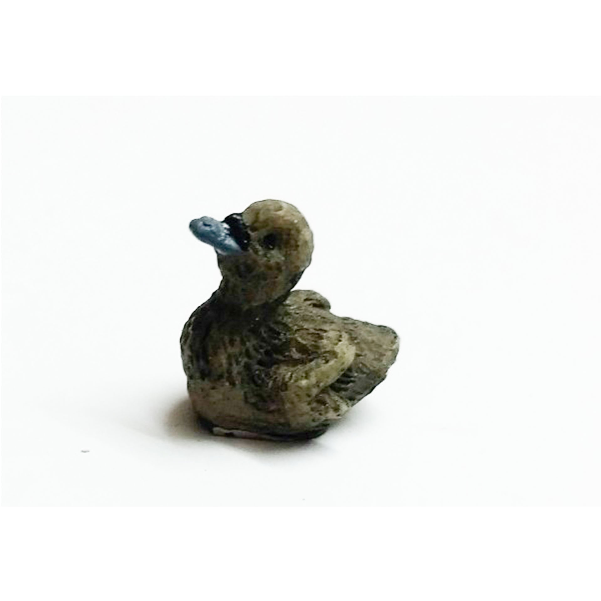 Schwanenküken Tierfigur Krippe Zusatzfigur