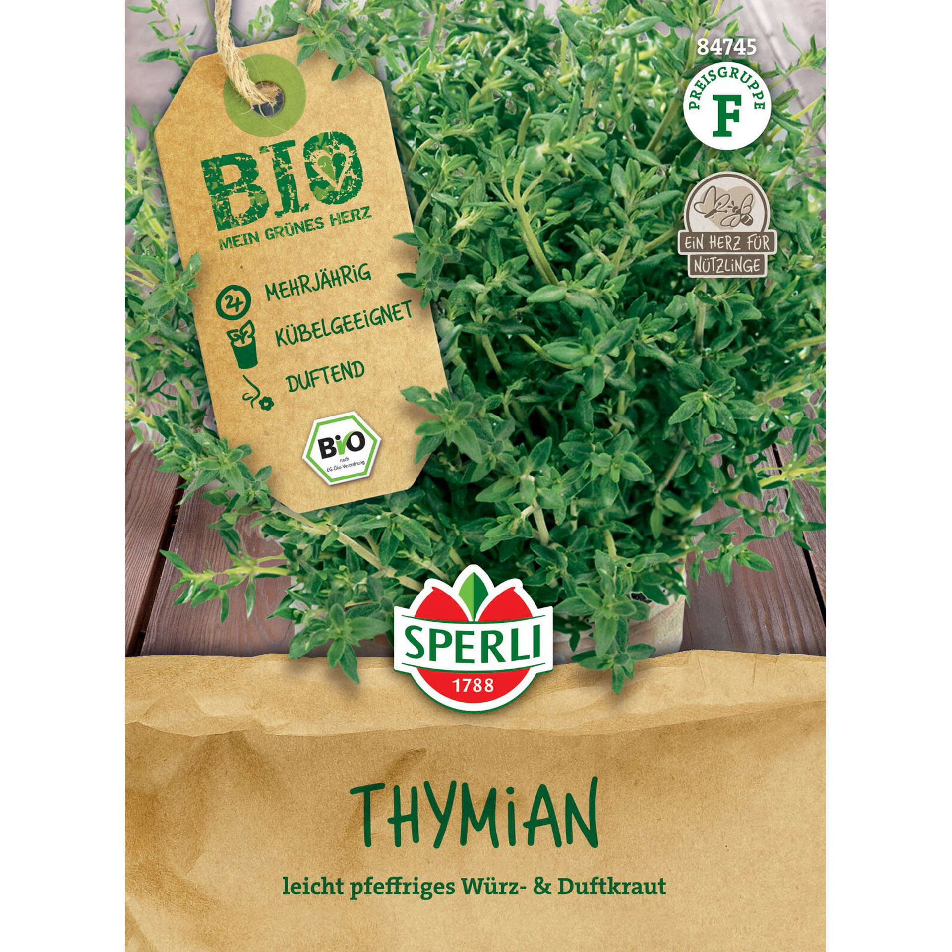 BIO Thymian, Kräutersamen