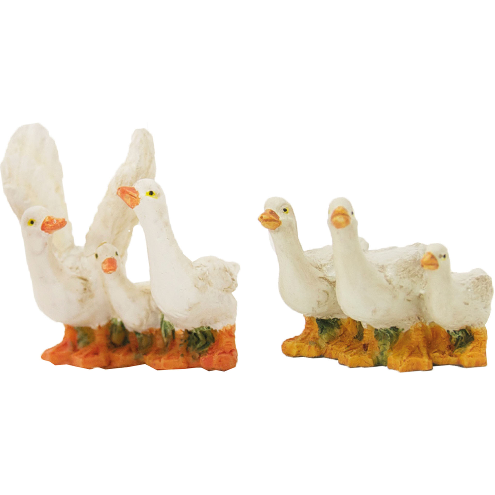 Gänsegruppe 2tlg. 4,8cm