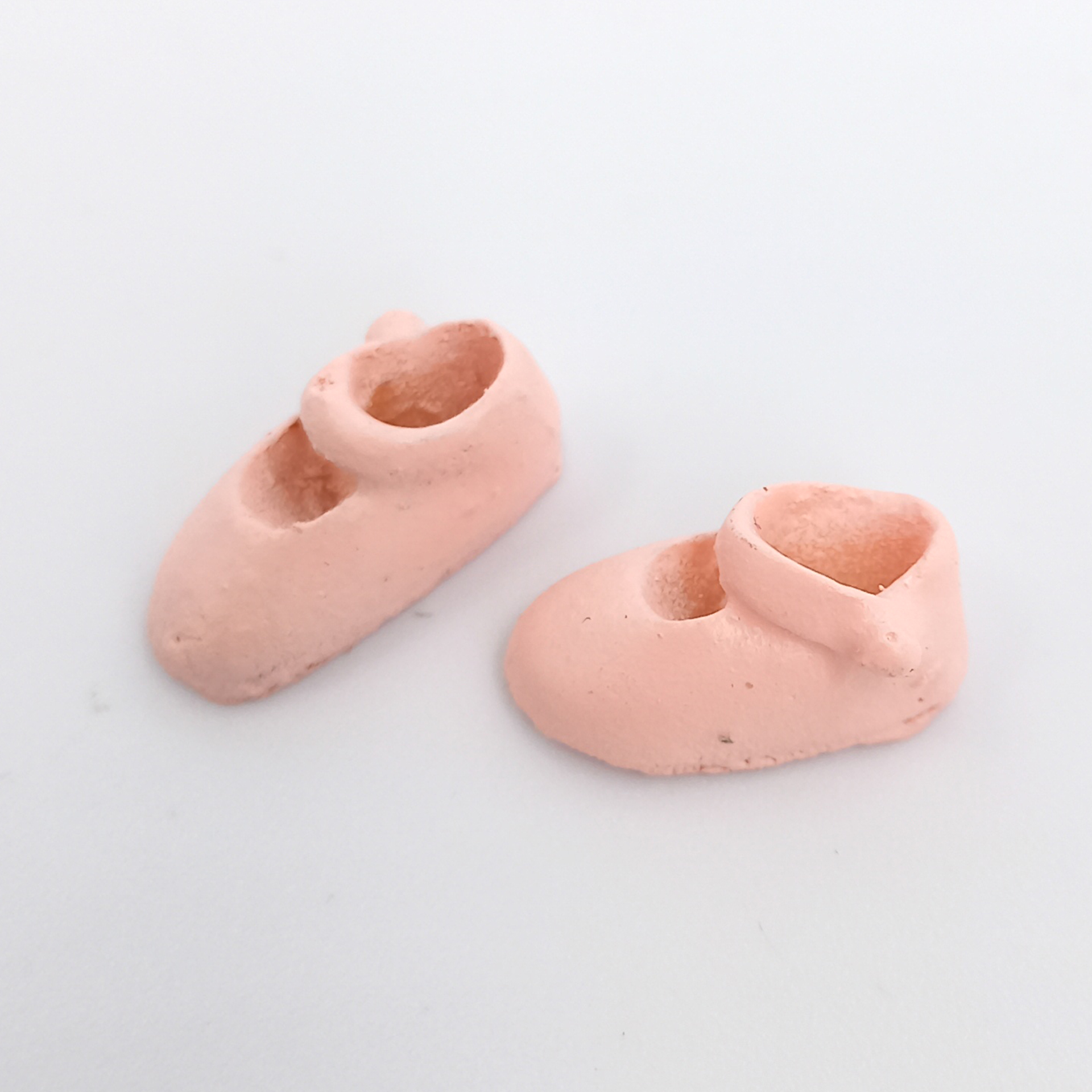 Schuhue rosa Wichtelzubehör