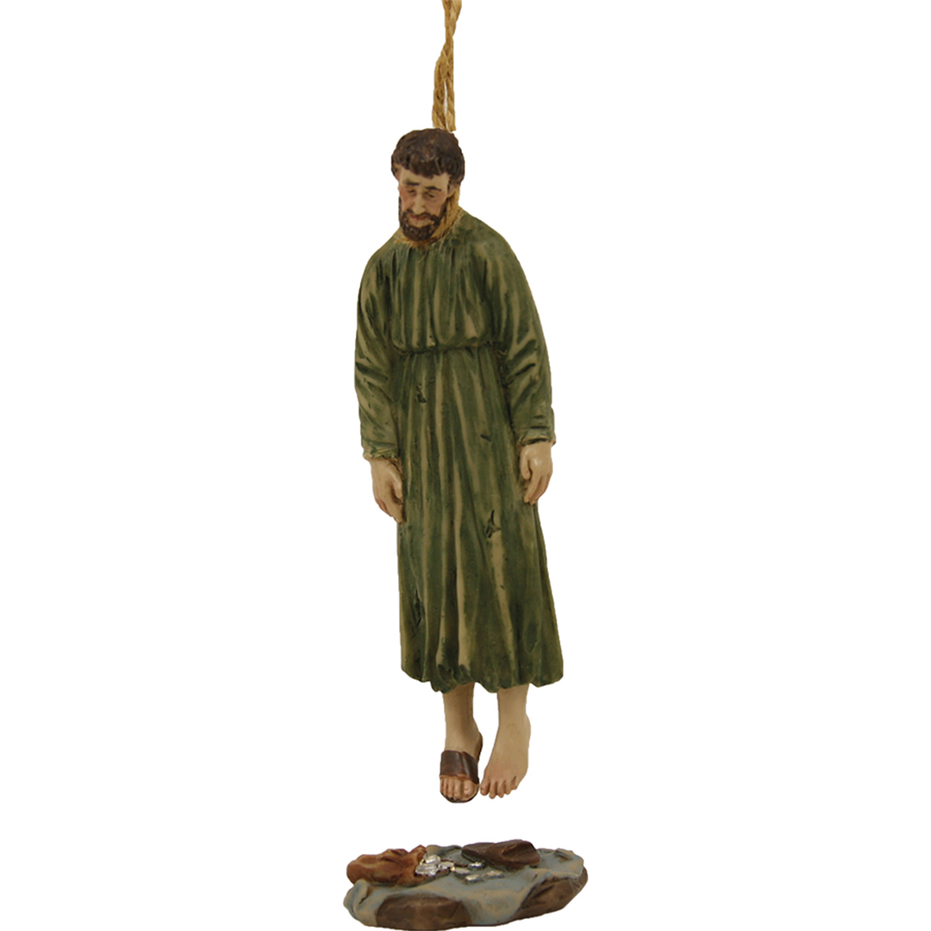 Passionsfigur Judas Krippenfigur