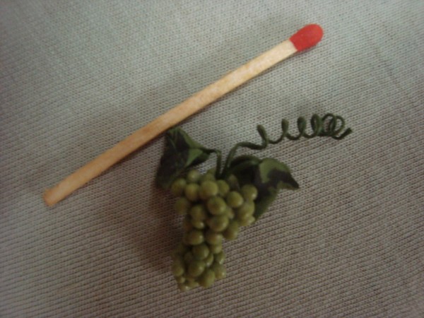 Weintrauben gelbgrün