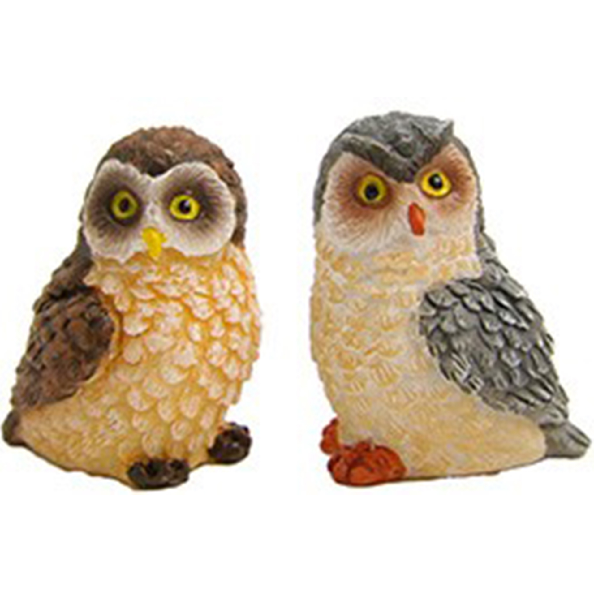 Eulen Tierfiguren Zusatzfigur Krippe