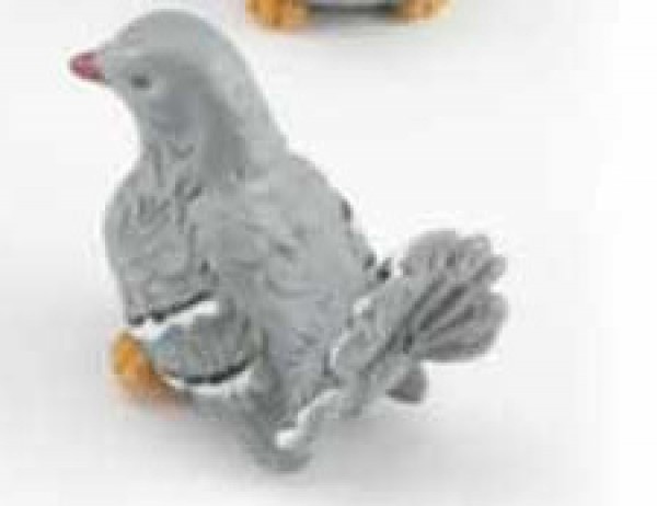 Taube, für 11 - 13cm Figuren