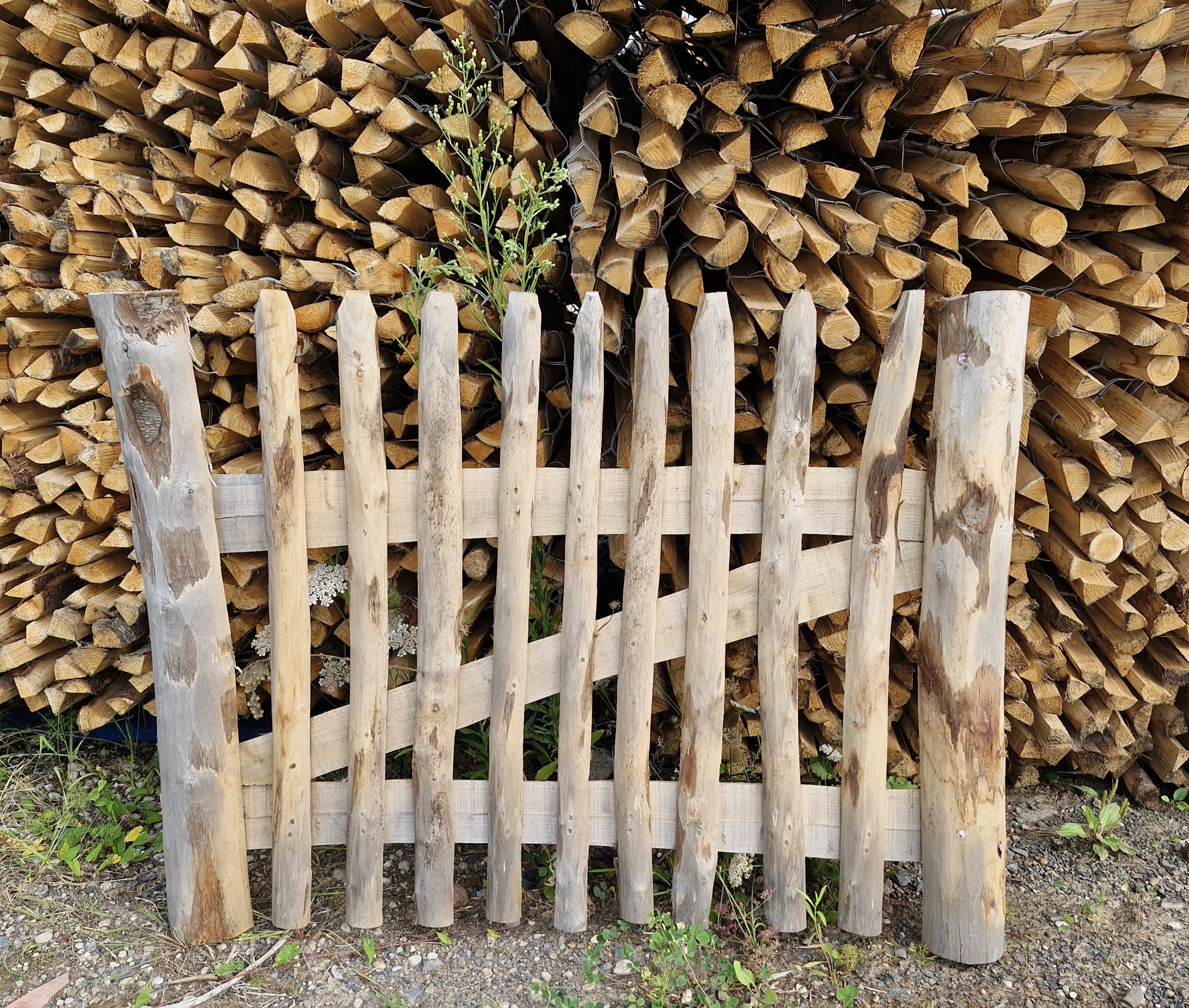 Holztor Staketenzaun 75x100cm