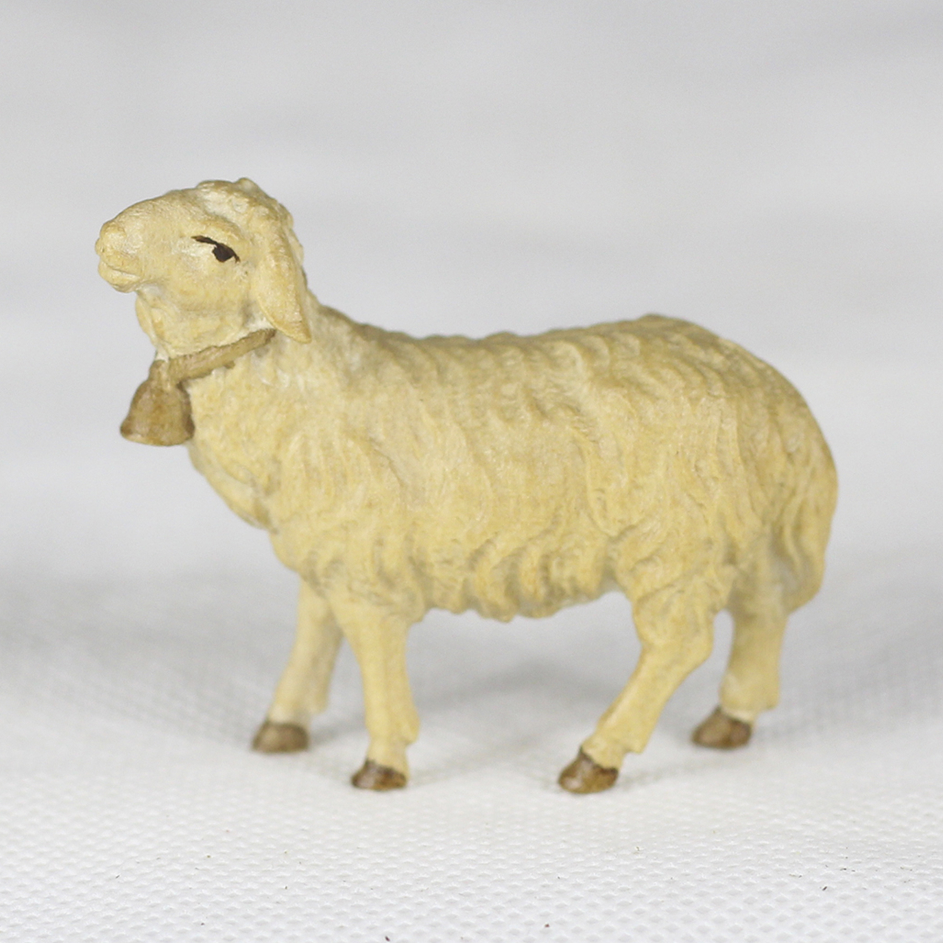Holzfigur Schaf