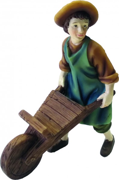 Knecht mit Schubkarren 2