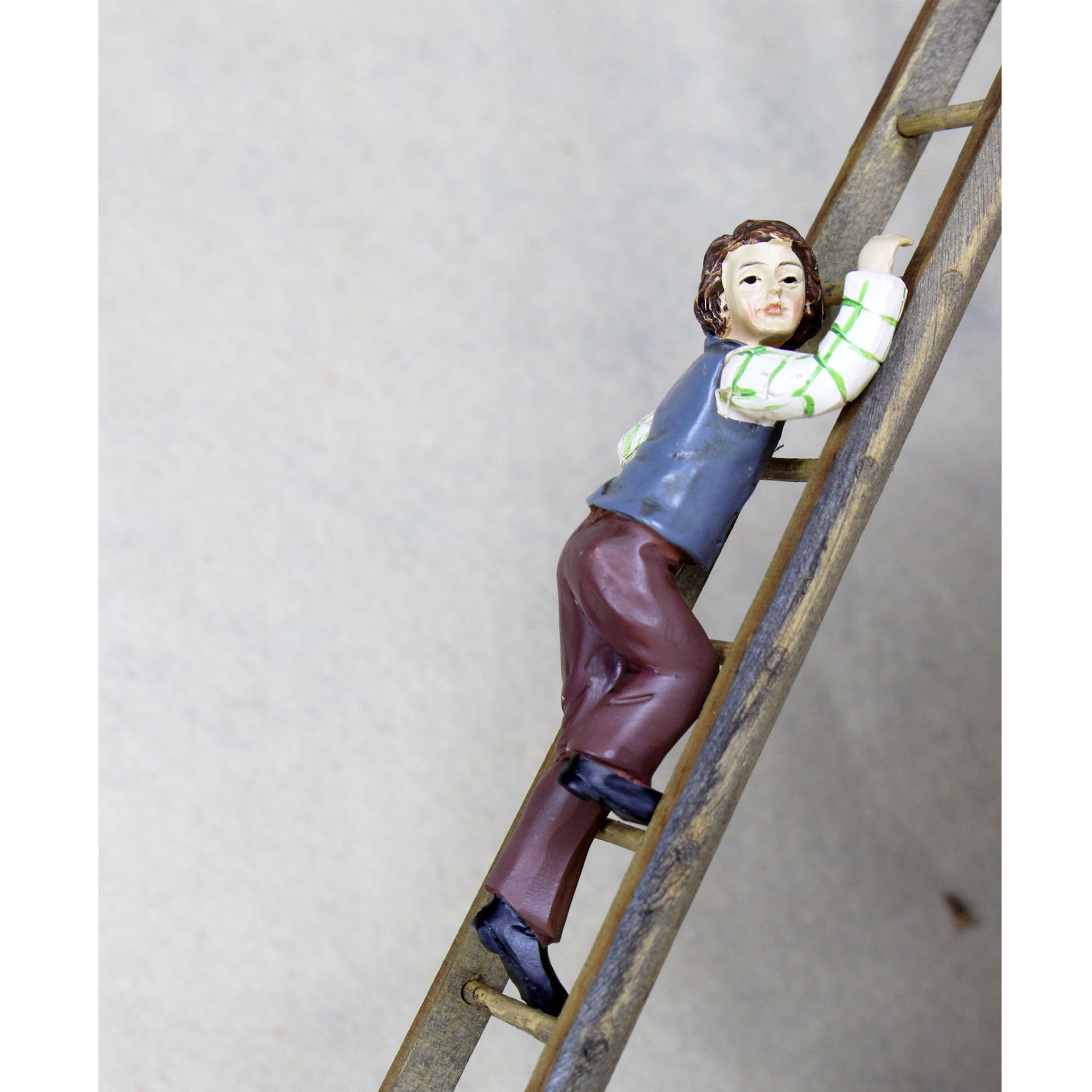 Zimmermann für Leiter Krippenfigur