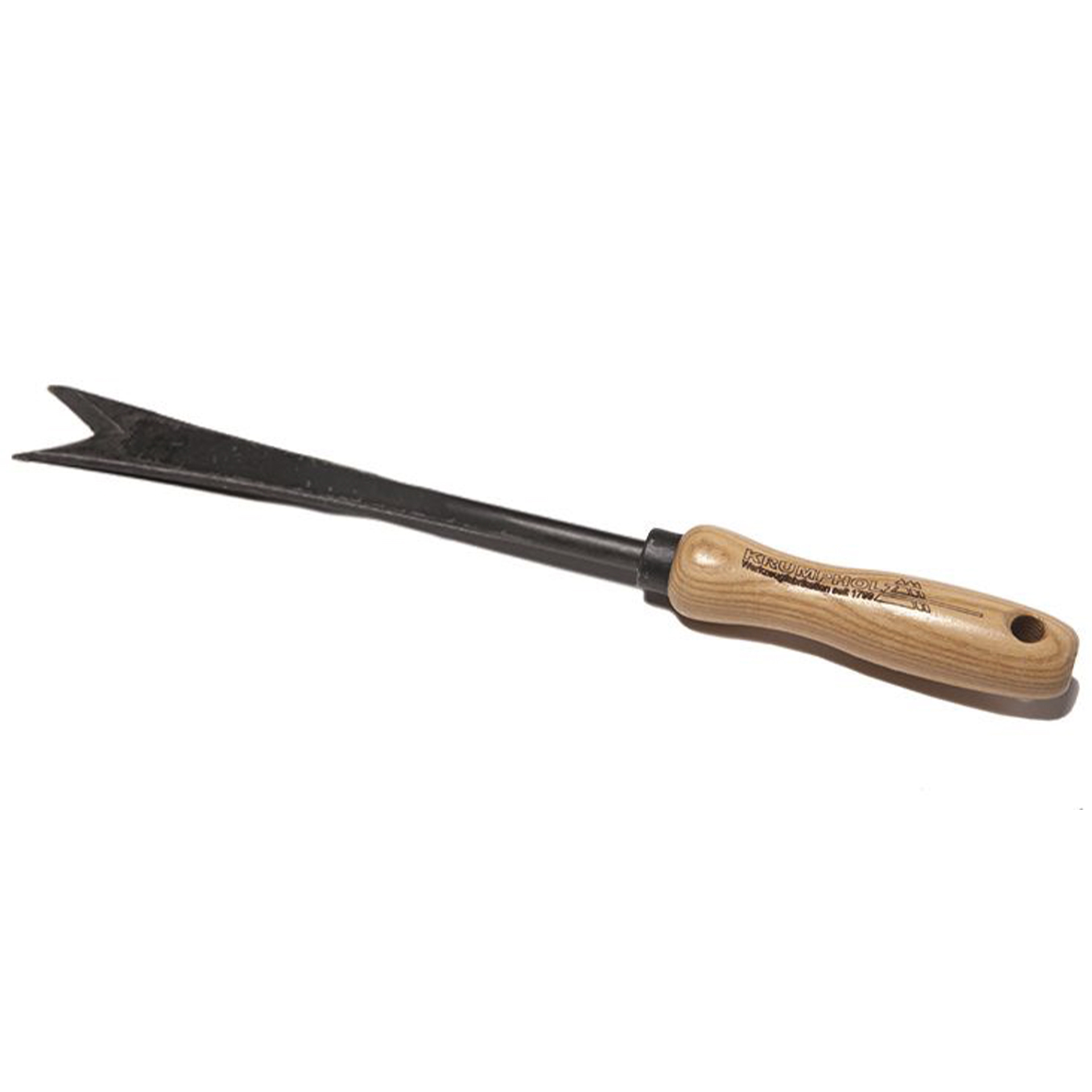 Unkrautstecher 10mm mit Eschengriff Unkrautbekämpfung Gartenwerkzeug Krumpholz