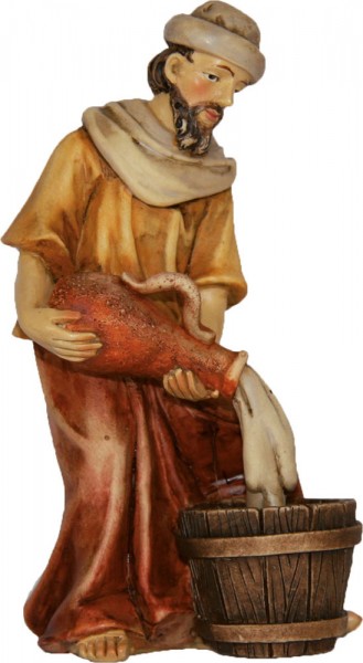 Bauer mit Amphore 12cm