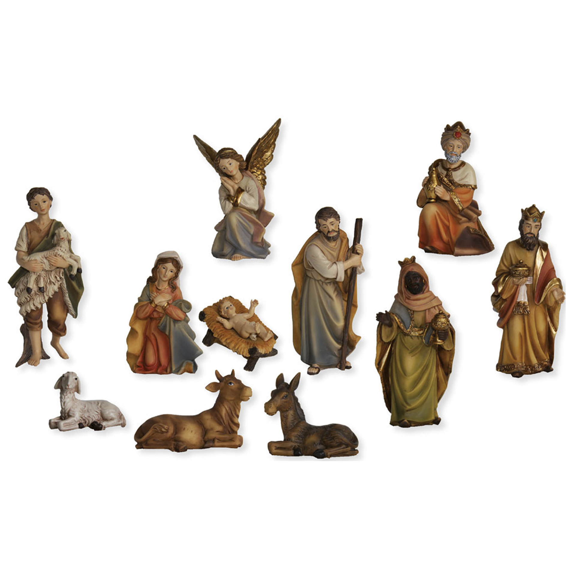 Markuskrippe 11-tlg. Krippenfiguren