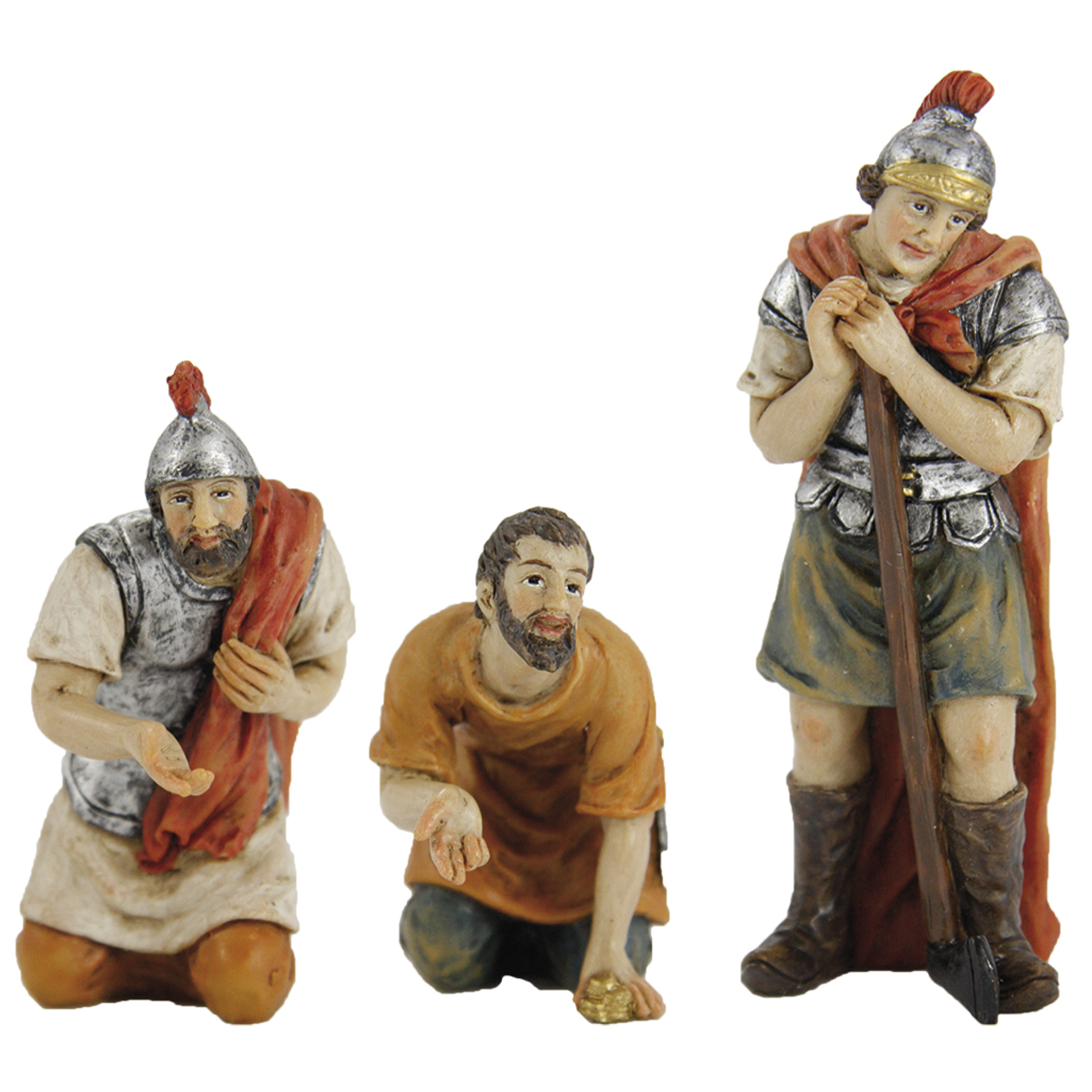 Passionsfiguren Spiel um Kleider Jesu