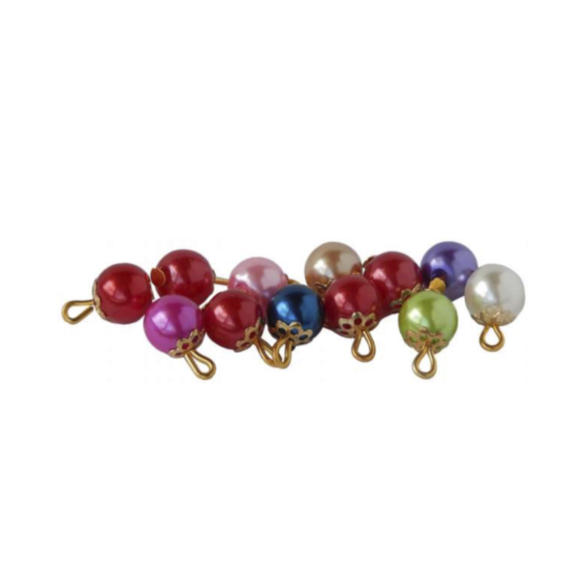 Miniatur Christbaumkugeln bunt