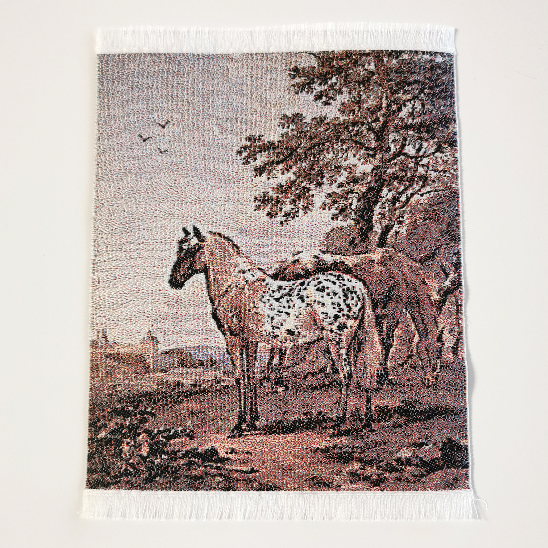 Wandteppich-1 Krippenzubehör Wichtelzubehör