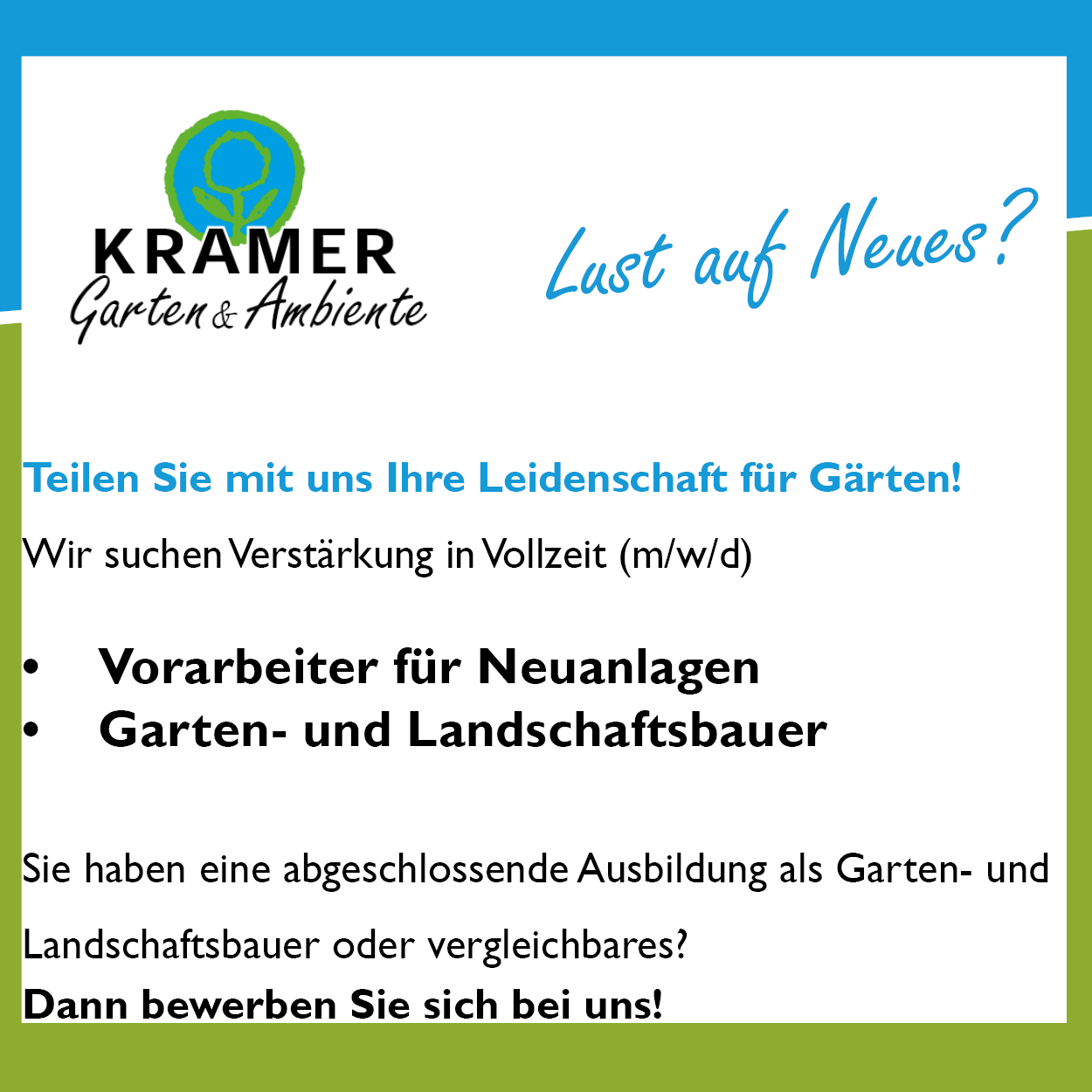 Garten, Ambiente, Kran, Holzbau, Rasen, Garten, Ambiente, Kramer, Stellenanzeige, Gärtner, Garten, Umgebung, Anzeige, Jobanzeige, Kramer Garten & Ambiente