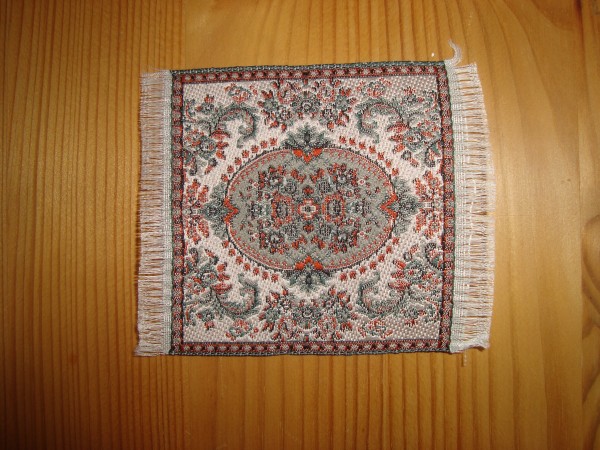 Teppich 8 x 6,5cm