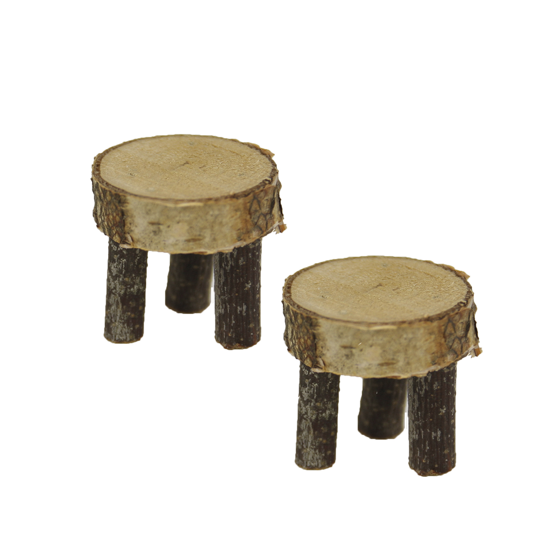 Wichtelzubehör Hocker-Set zur Gestaltung einer Wichtelwelt