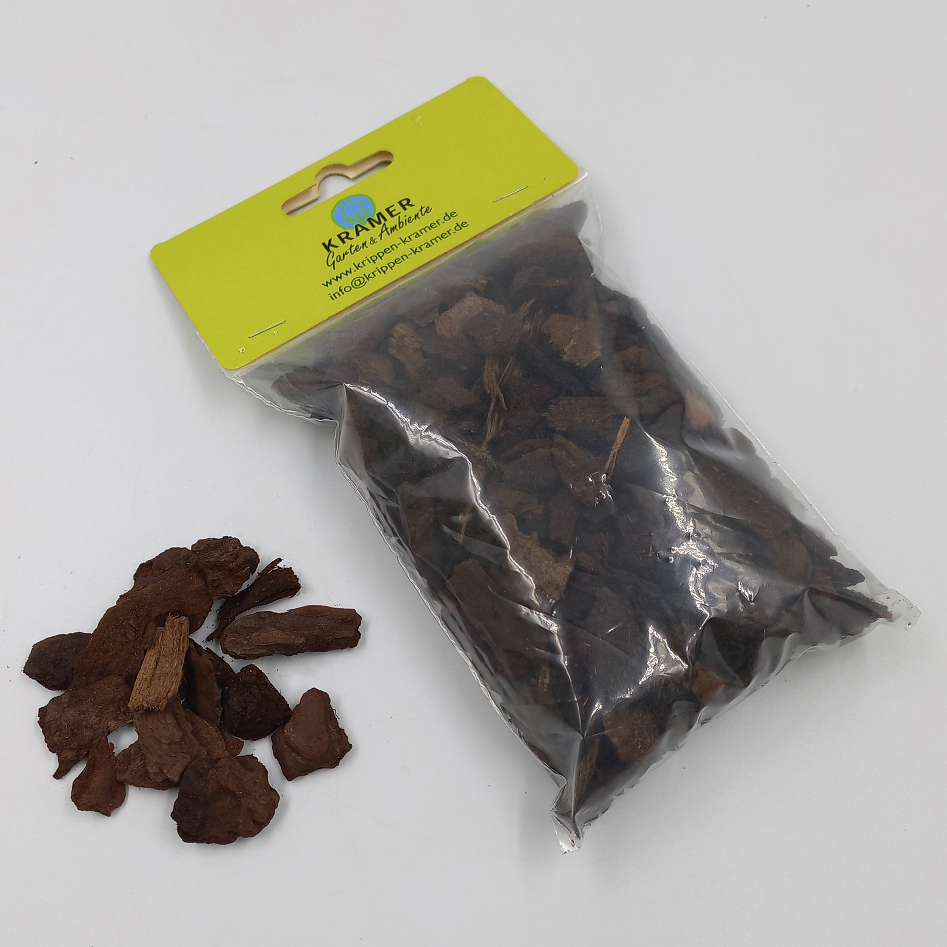 grobe Decorinde Pinie für den Krippenbau