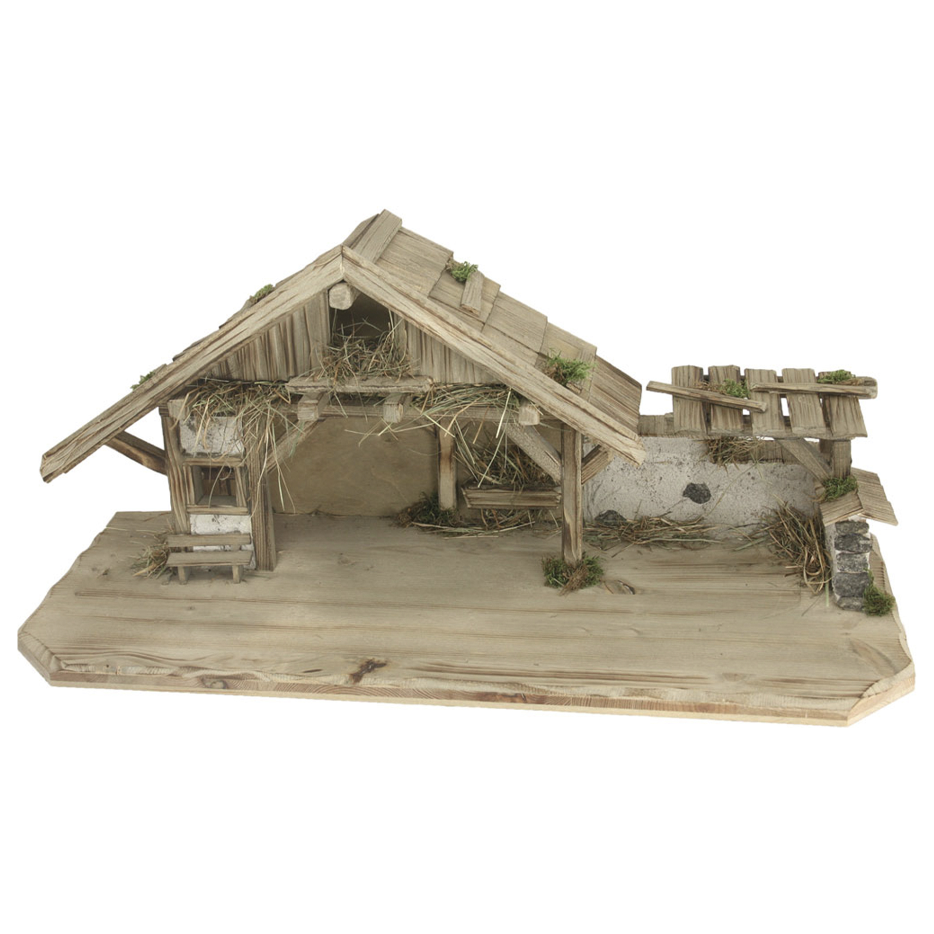 Krippenstall Sterzing Weihnachtskrippe für  9-11cm Figuren