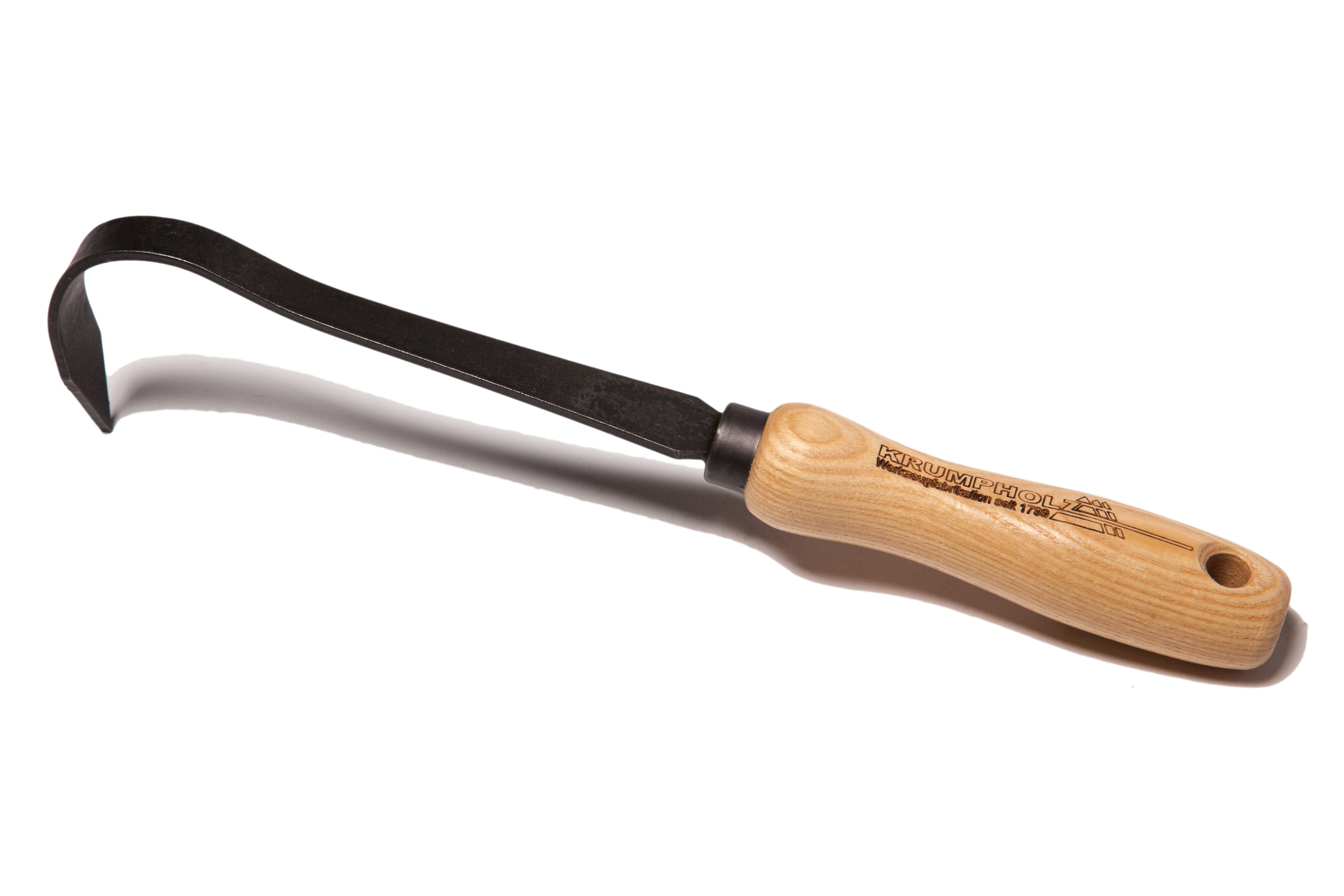 Bio Sauzahn mit Eschengriff Krumpholz Gartengerät Unkrautbekämpfung