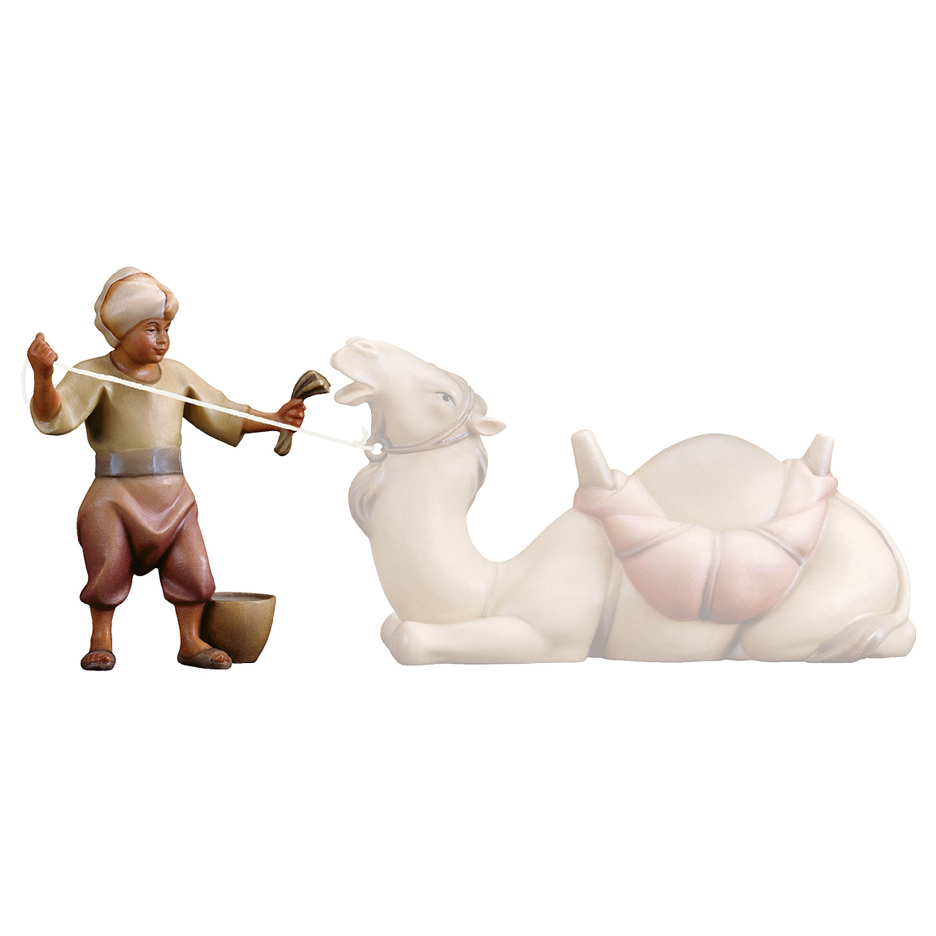 Kameltreiber mit Futter Komet Krippe Krippenfiguren