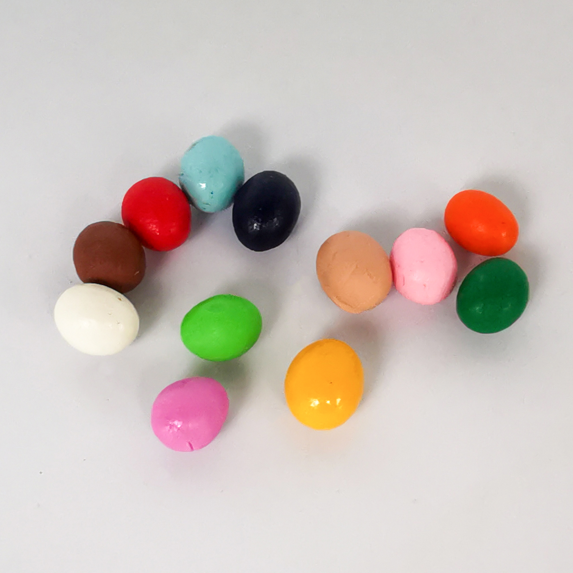 Bunte Eier Ostereier Wichtel Wichtelzubehör