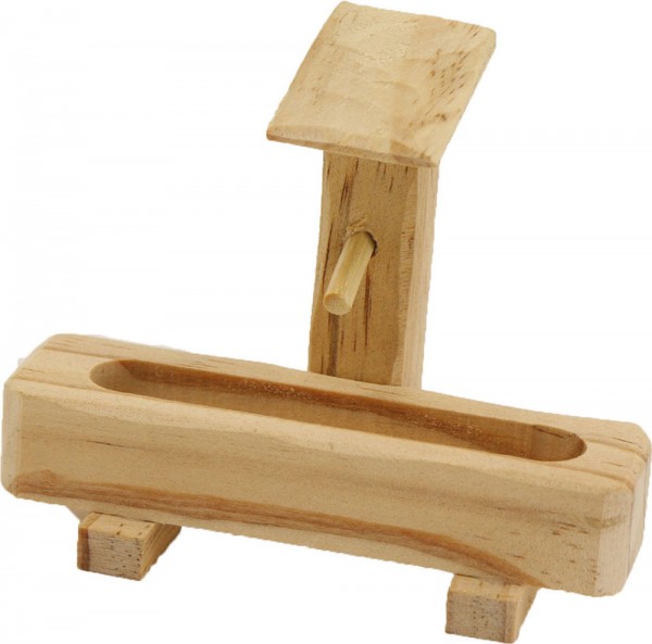 Brunnen mit Wassertrog, Höhe 8,8cm