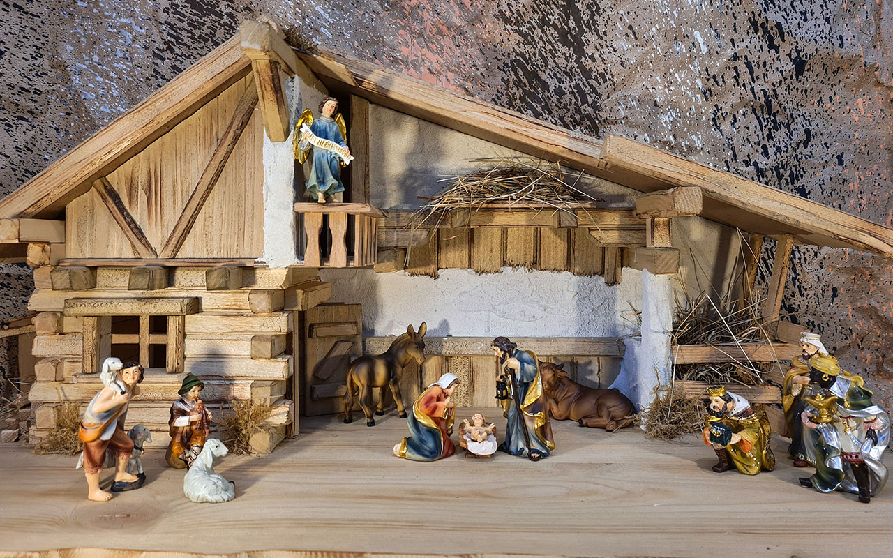 Weihnachtskrippe