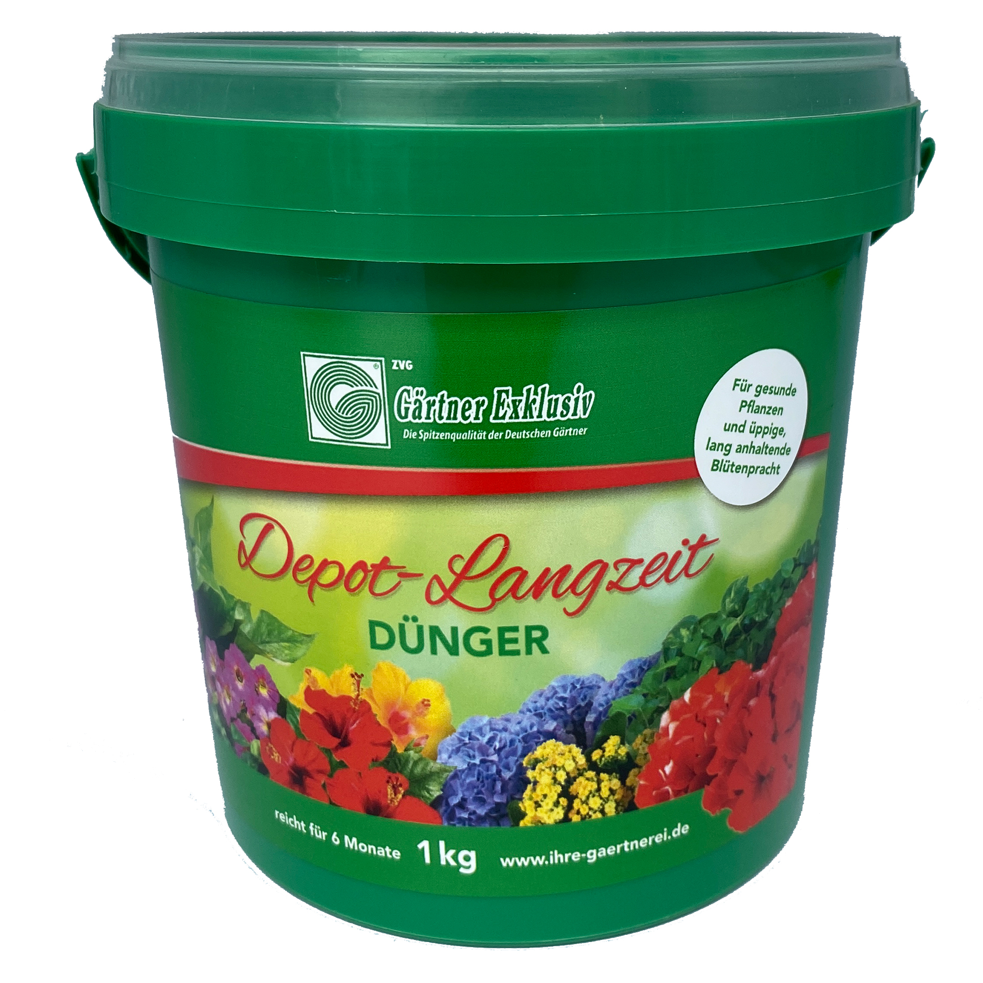 Gärtner Exclusiv Langzeitdünger, 1KG