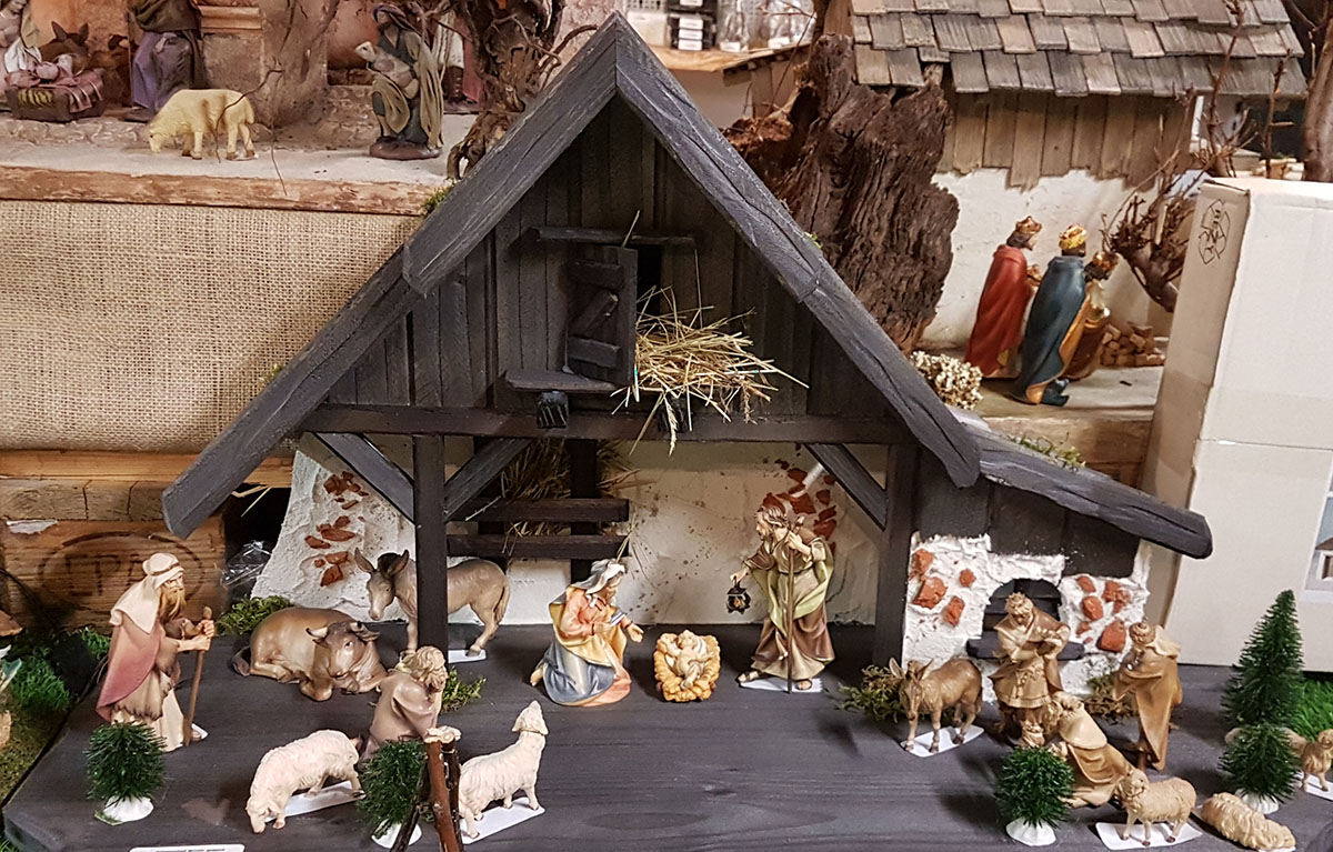 Weihnachtskrippe