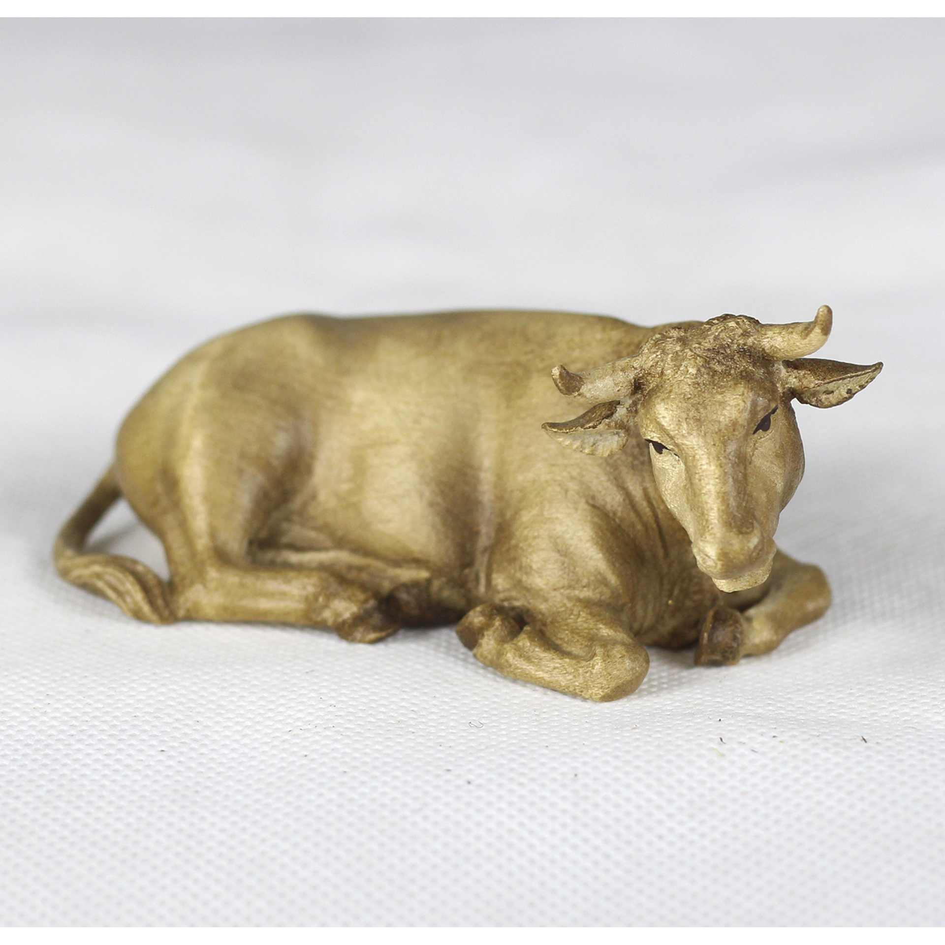 Ochs liegend Ulrich Krippe Mfg