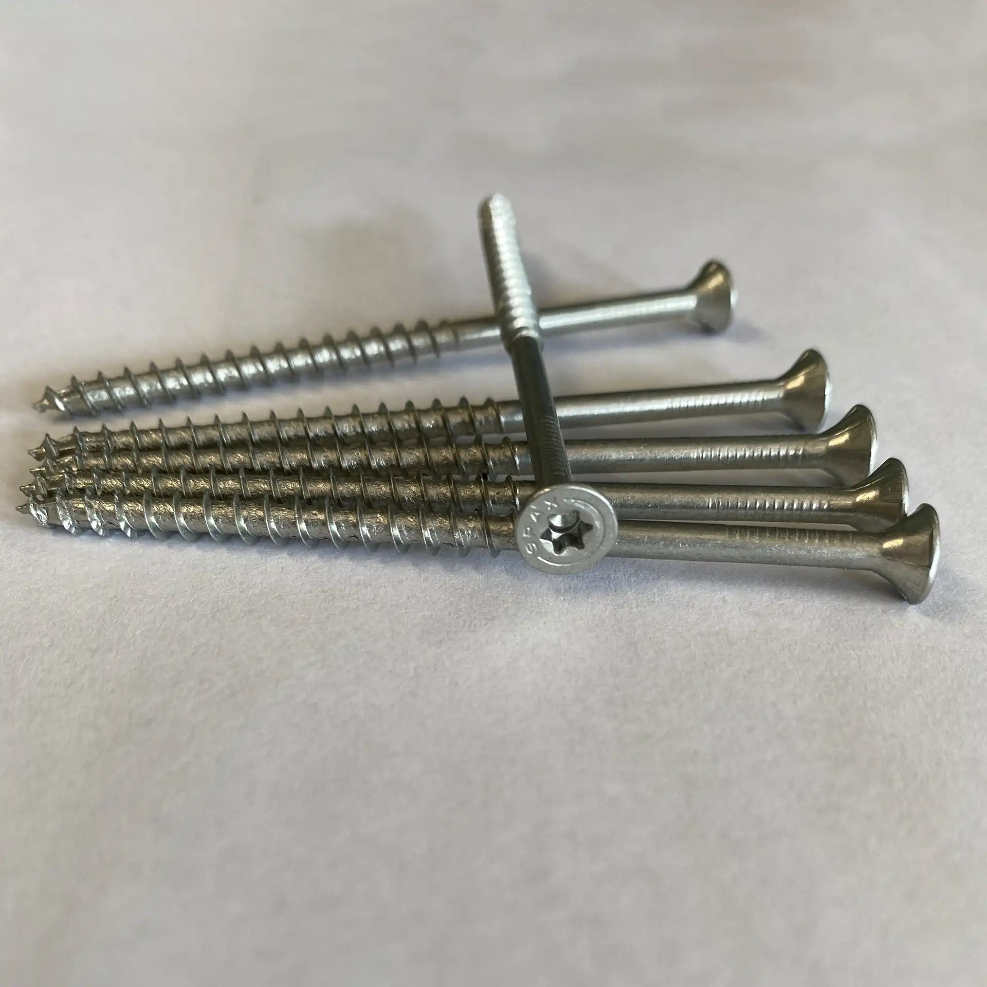 Spax Schrauben Senkkopf T-Star plus verzinkt 4,5x80mm, 100 Stk.