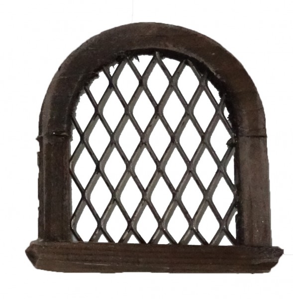 Fensterbogen Holz 7cm