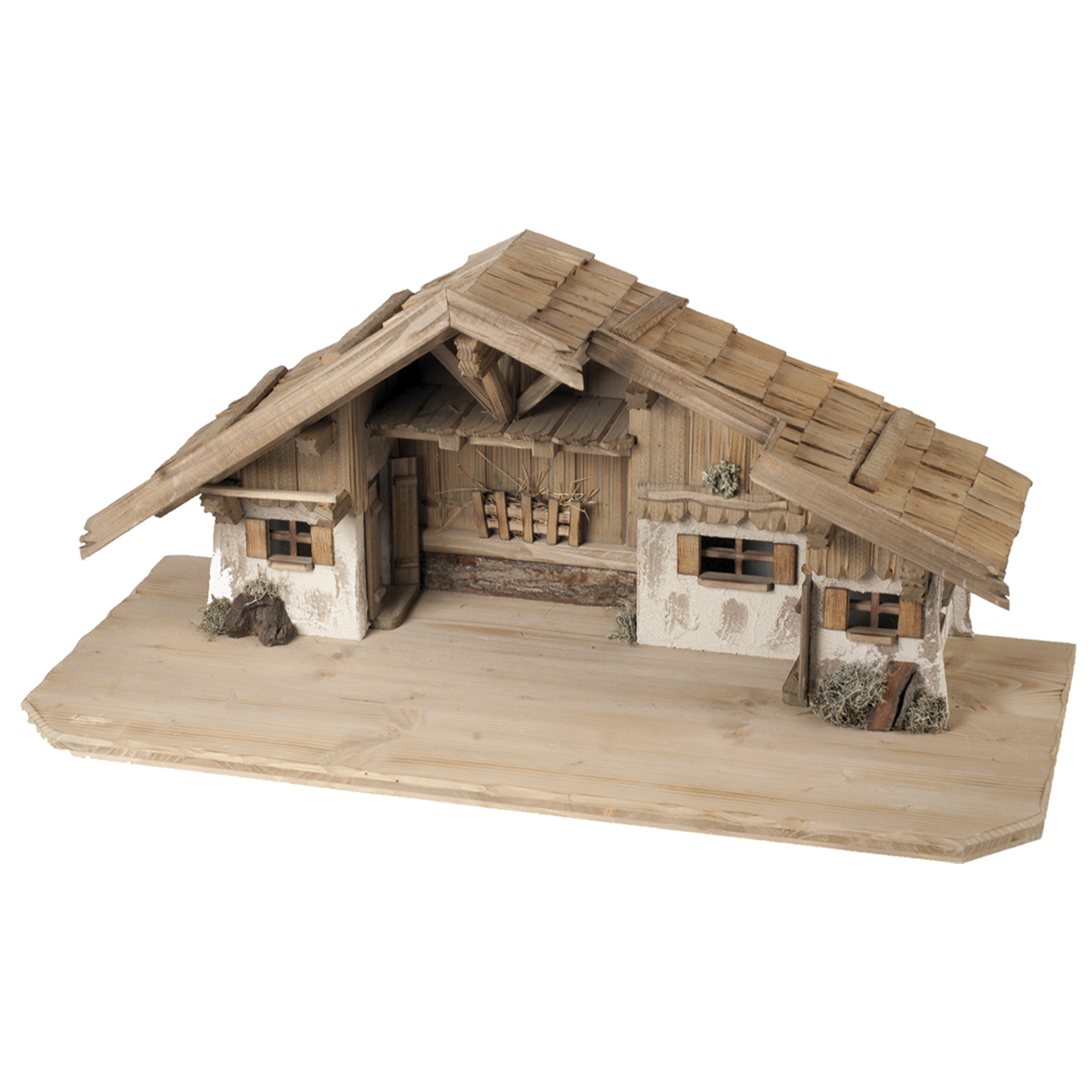 Weihnachtskrippe Bayerwald für Ihre individuelle Krippengestaltung