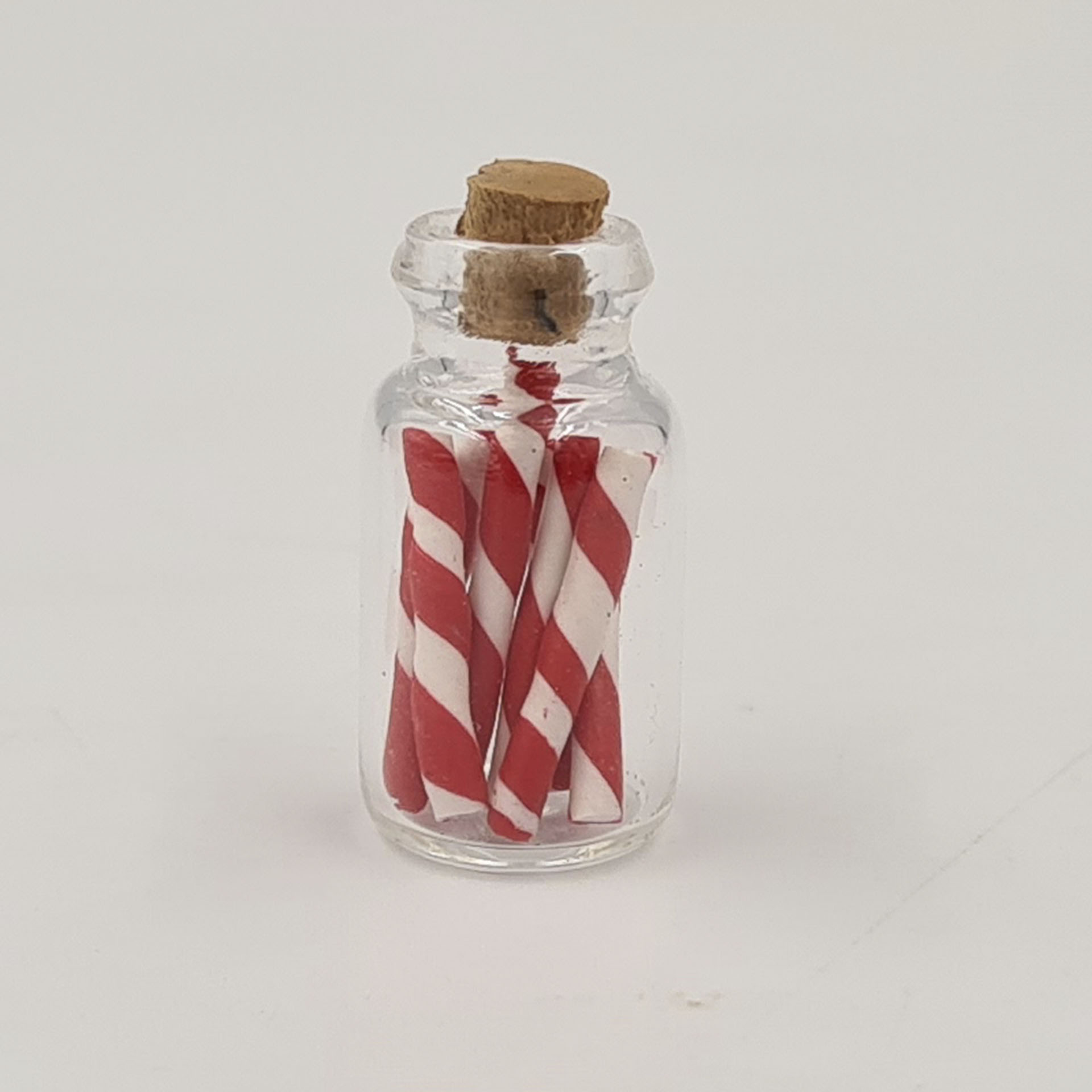 Zuckerstangen im Glas für den Wichtel Wichtelzubehör