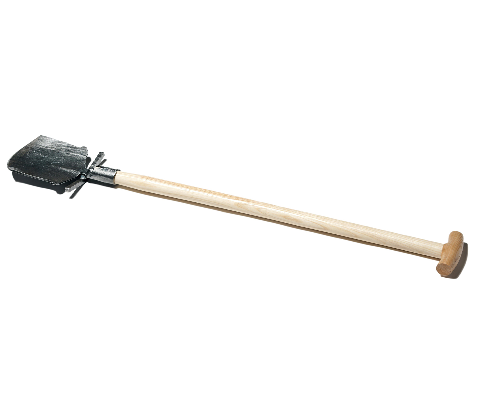 Damenspaten 'Elke' mit Tritt und Eschen-T-Stiel Gartenwerkzeug Krumpholz