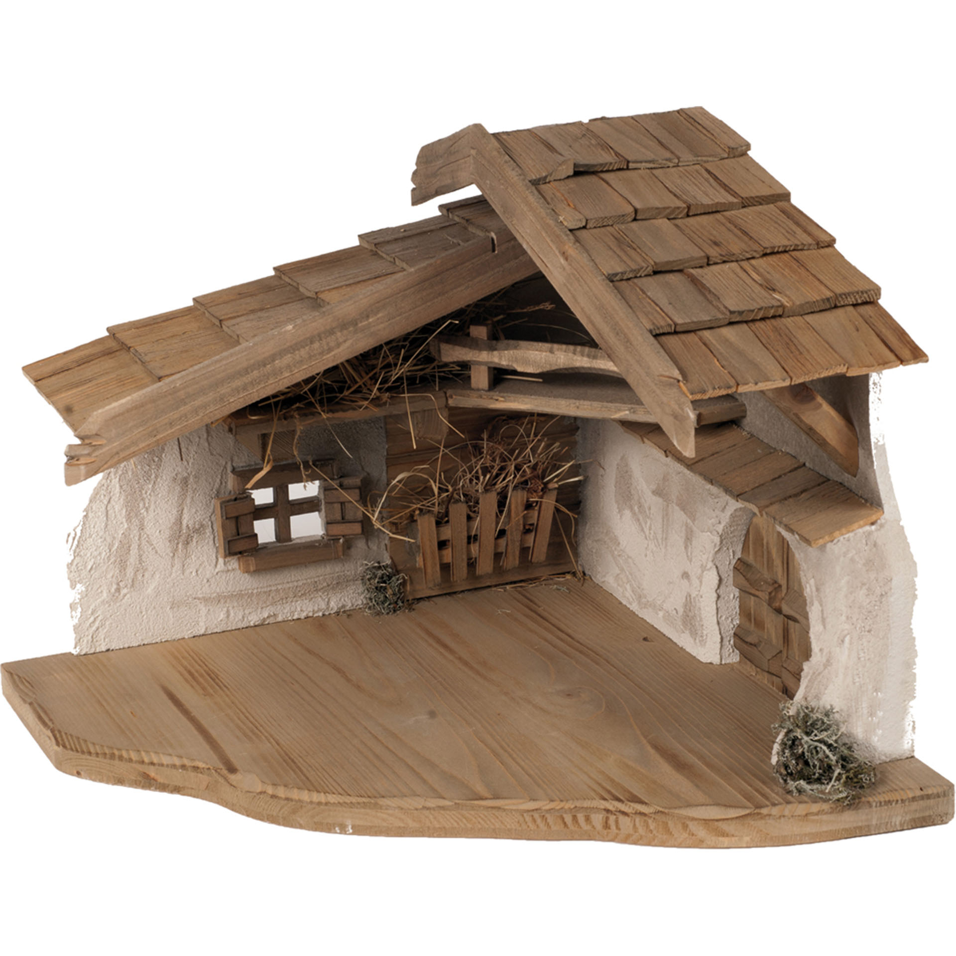 Krippenstall Brauneck