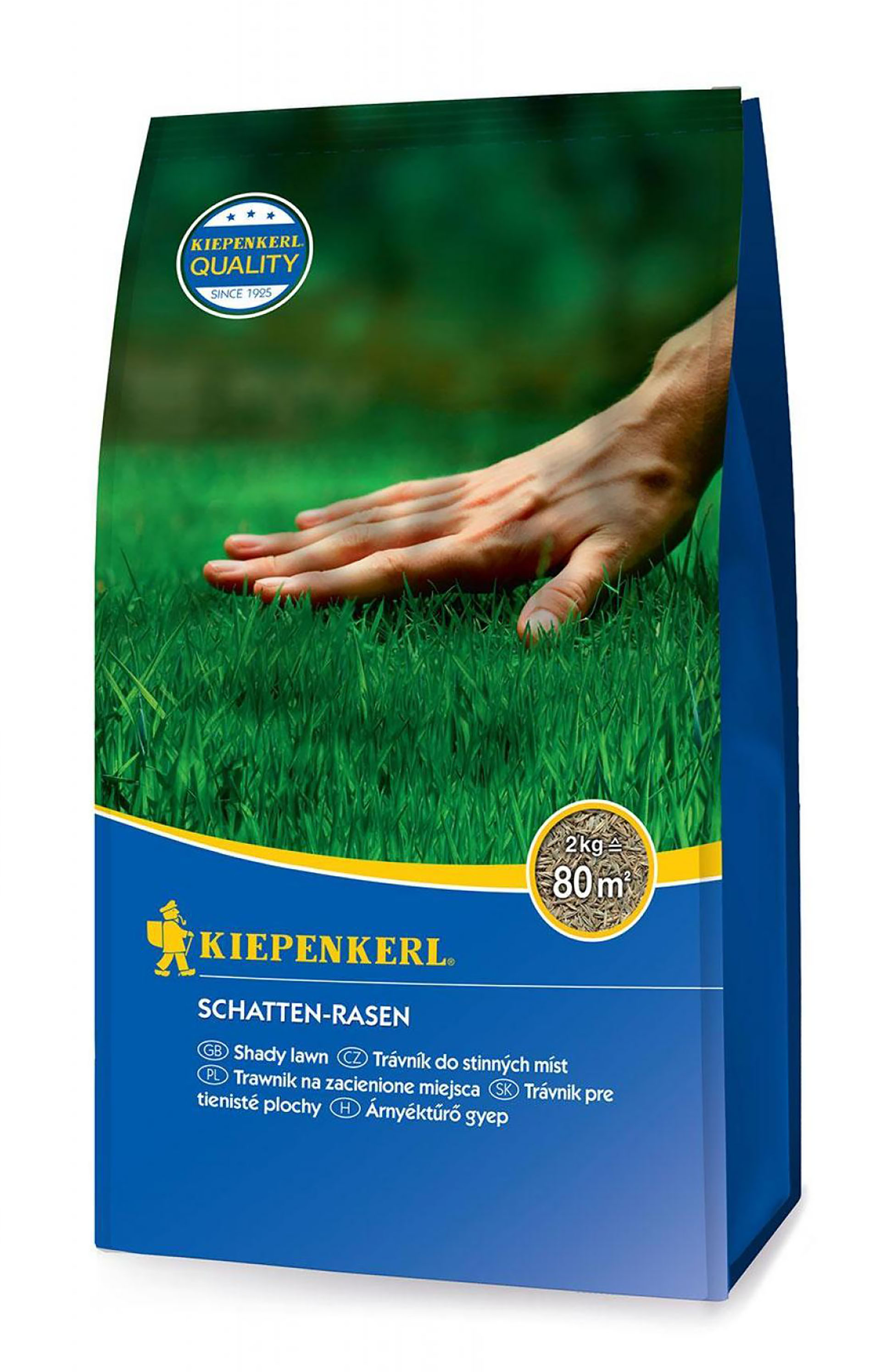 Kiepenkerl Schatten-Rasen 2kg