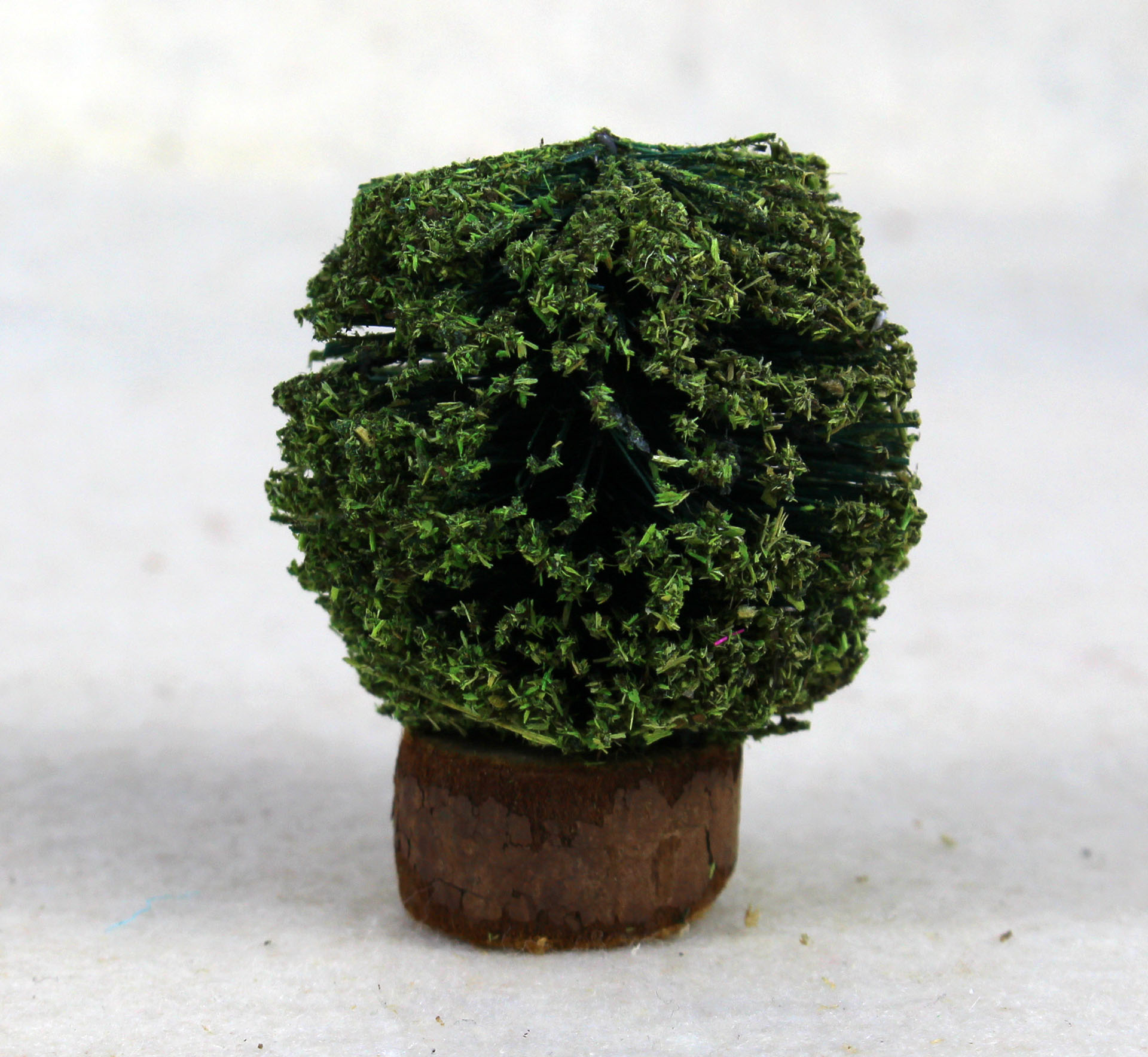 Buchsbäumchen Kunstpflanze Krippenbotanik