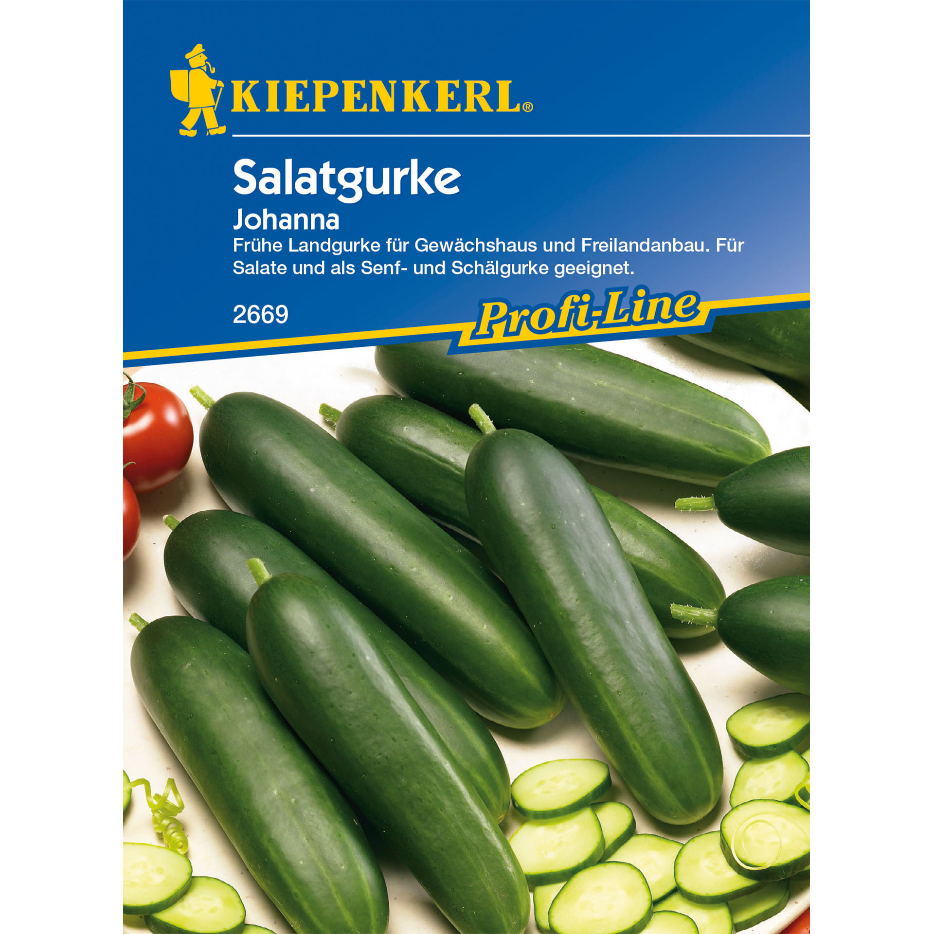 Salatgurke Johanna, Gemüsesamen