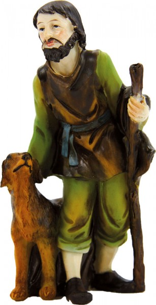 Jäger mit Hund für 11cm Figuren