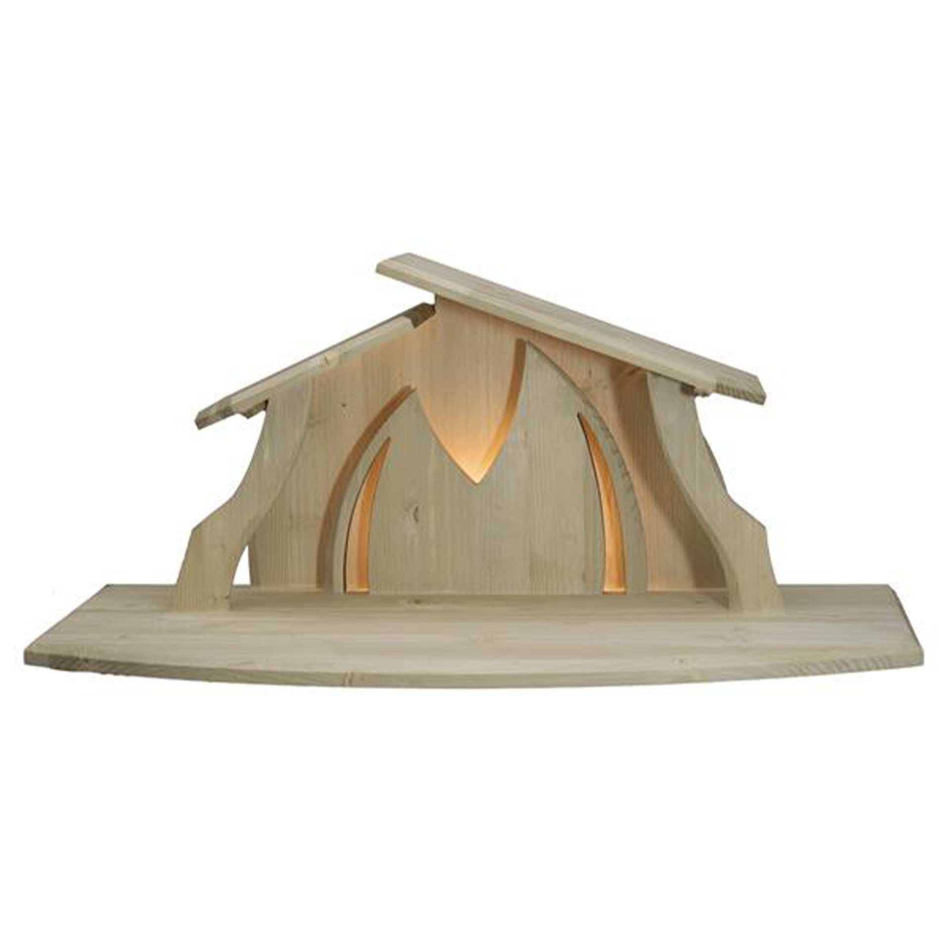 Komplettstall Altea LED, für 7-8cm Figuren