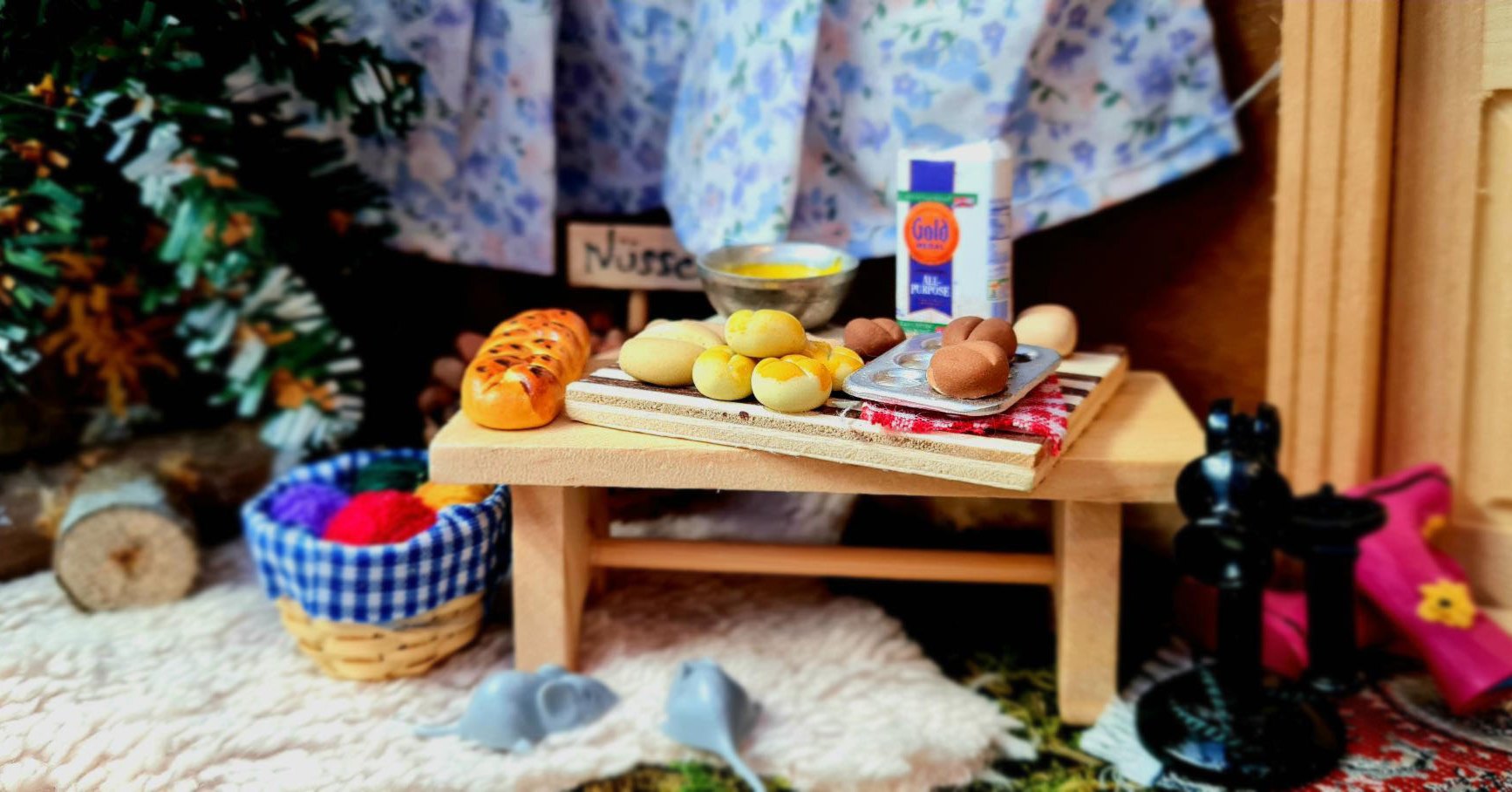 Weihnachtswichtel Bäckerei
