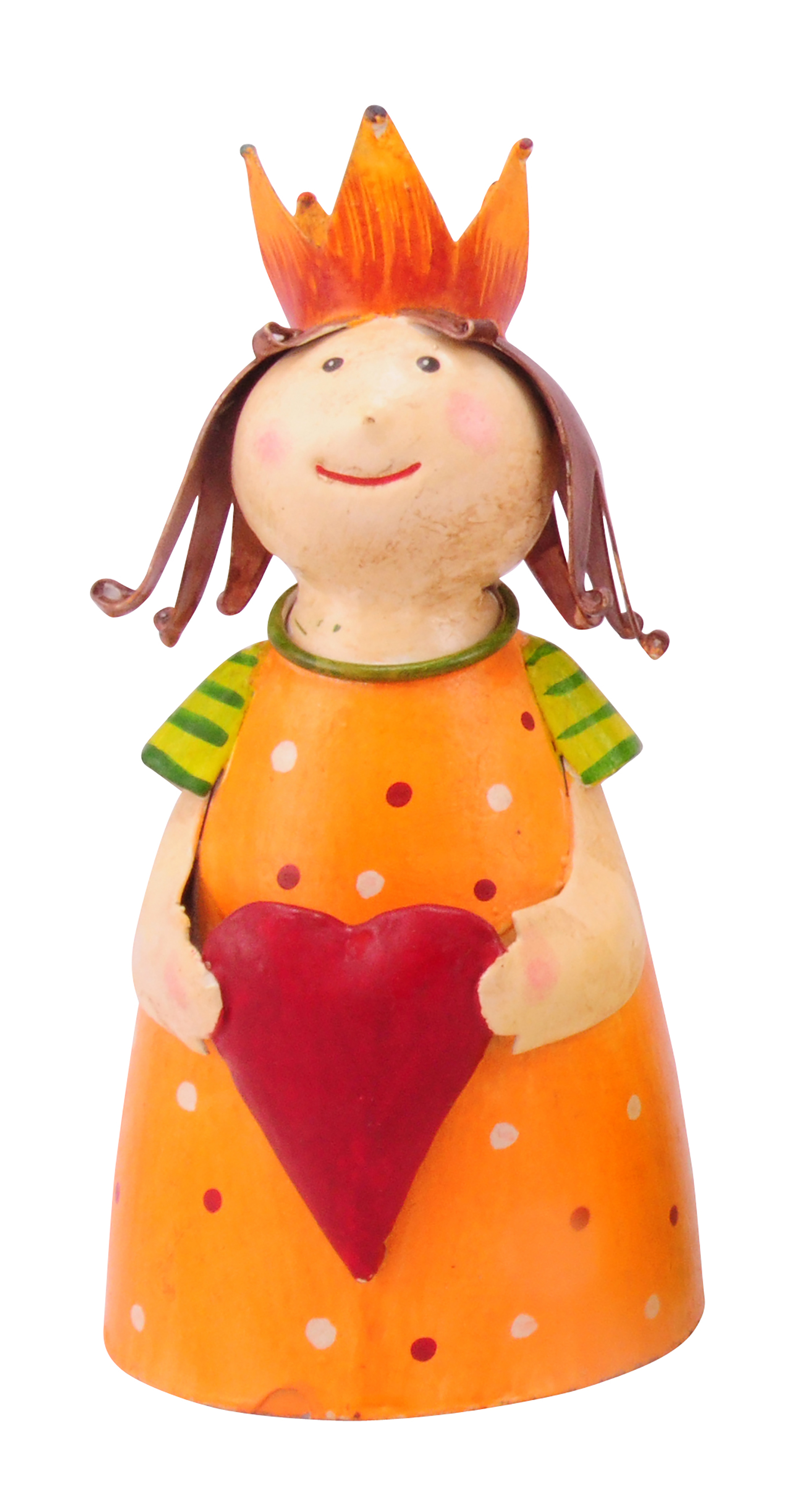 Zaunhocker Schutzengel orange -4