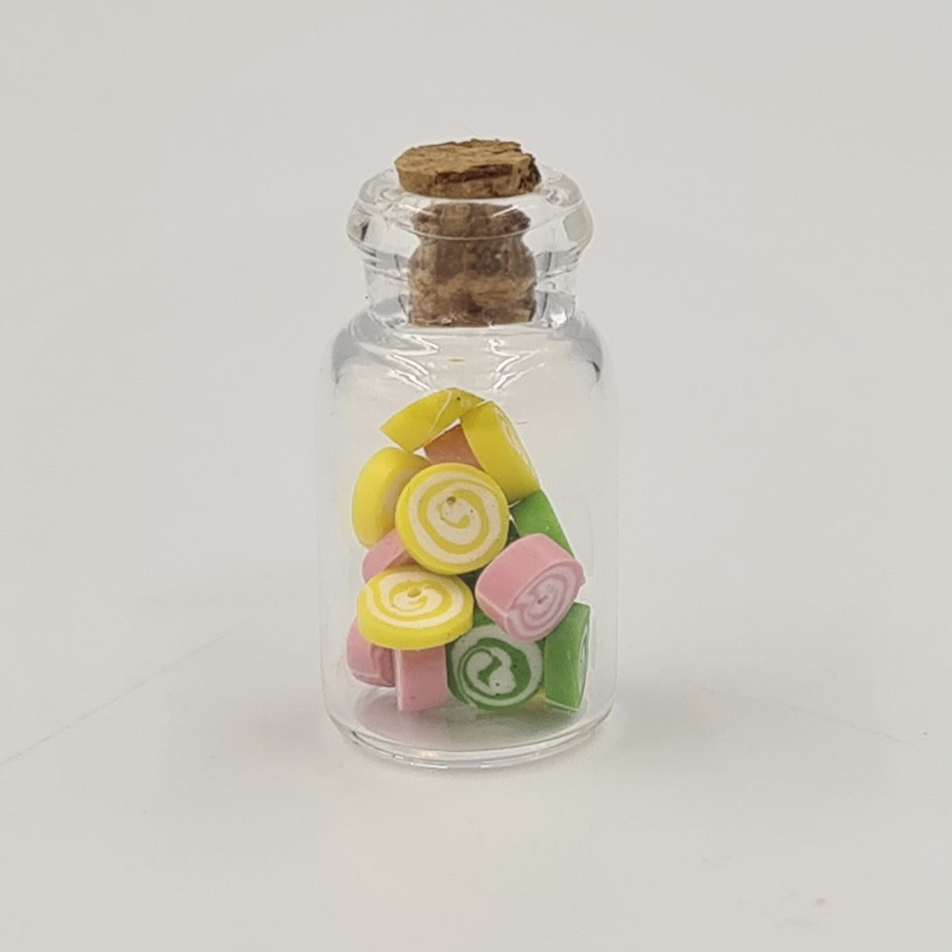 Fruchtschnecken im Glas Nascherei für den Wichtel