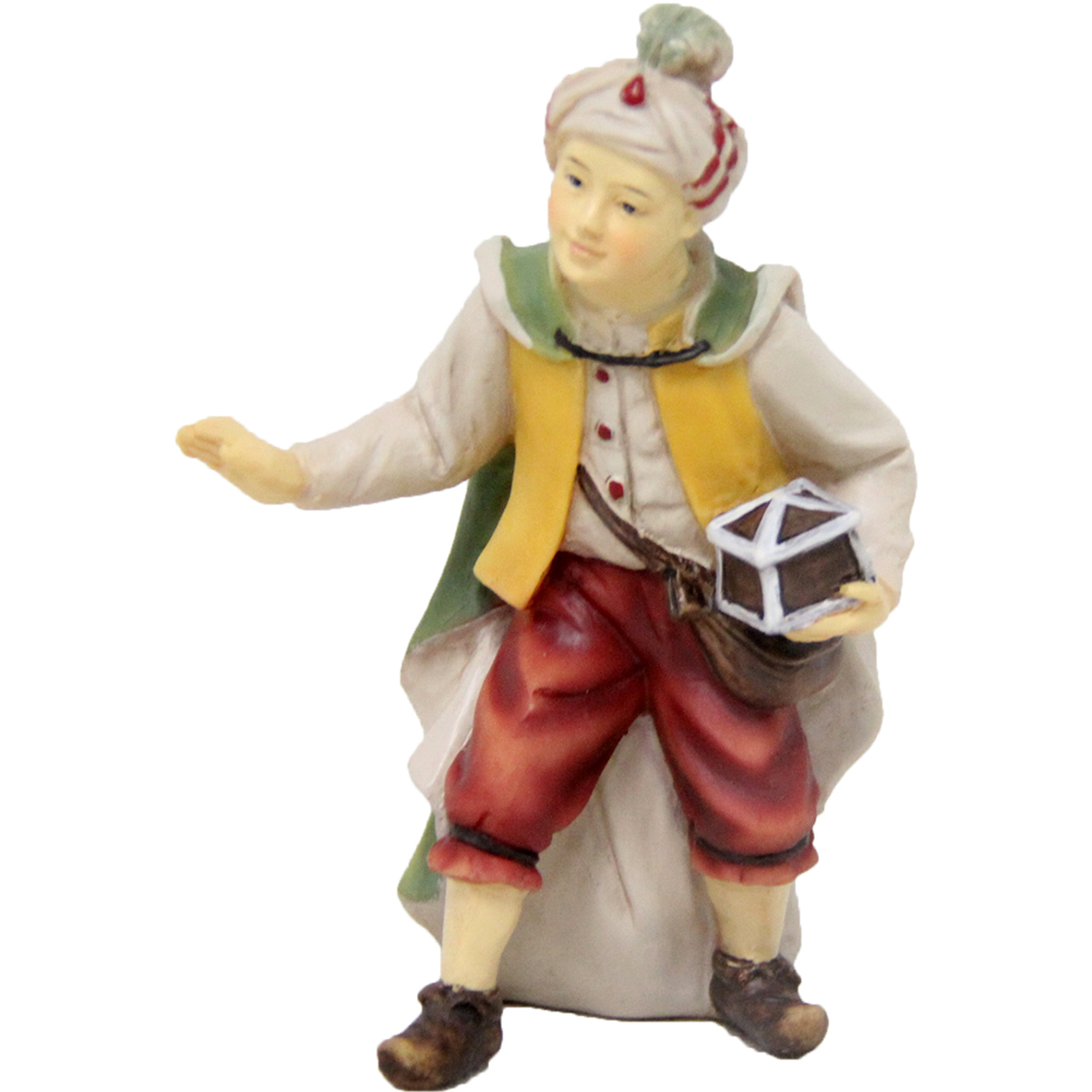 Elefantentreiber Zusatzfigur Krippe