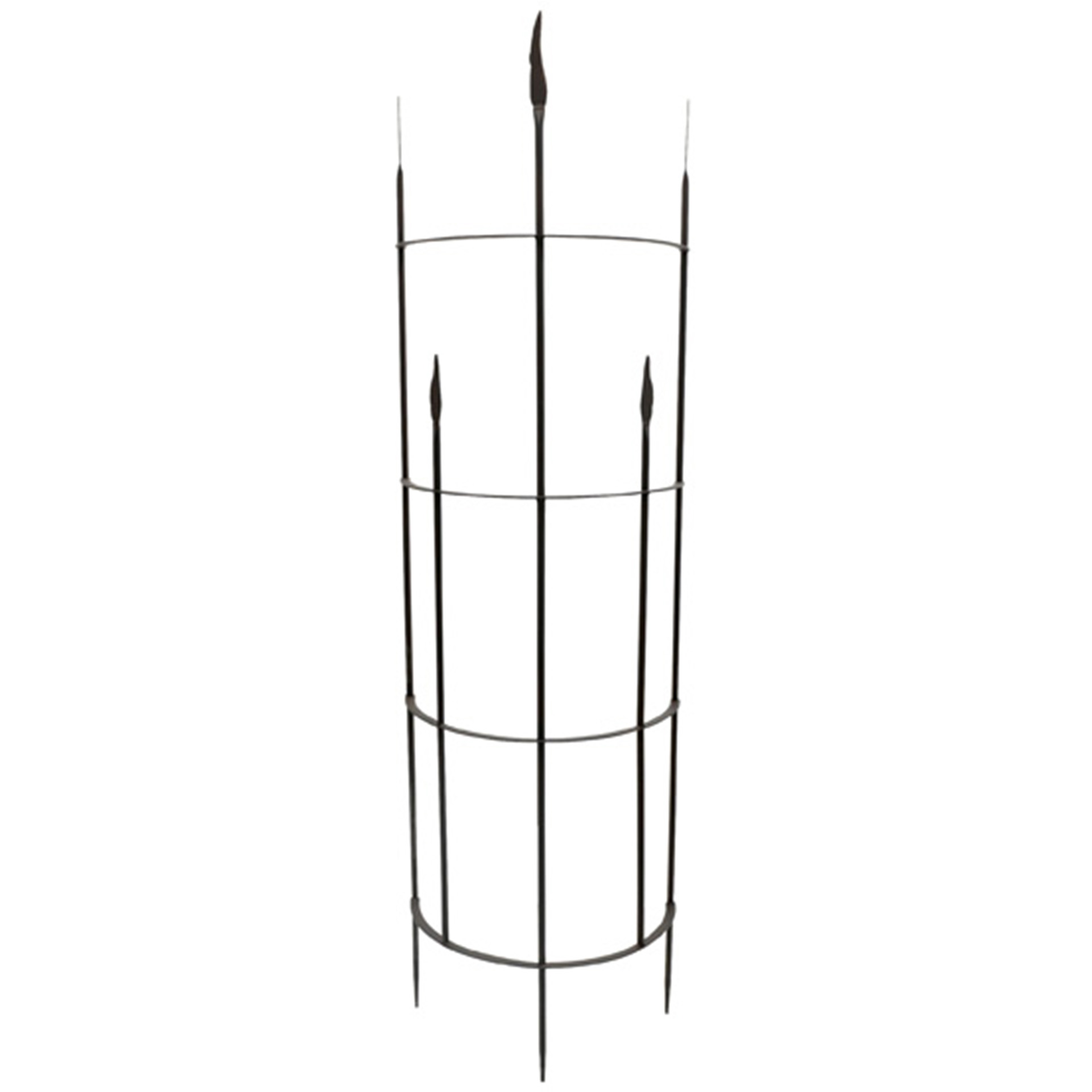 Rankgitter Fire halbrund 190/55/28cm