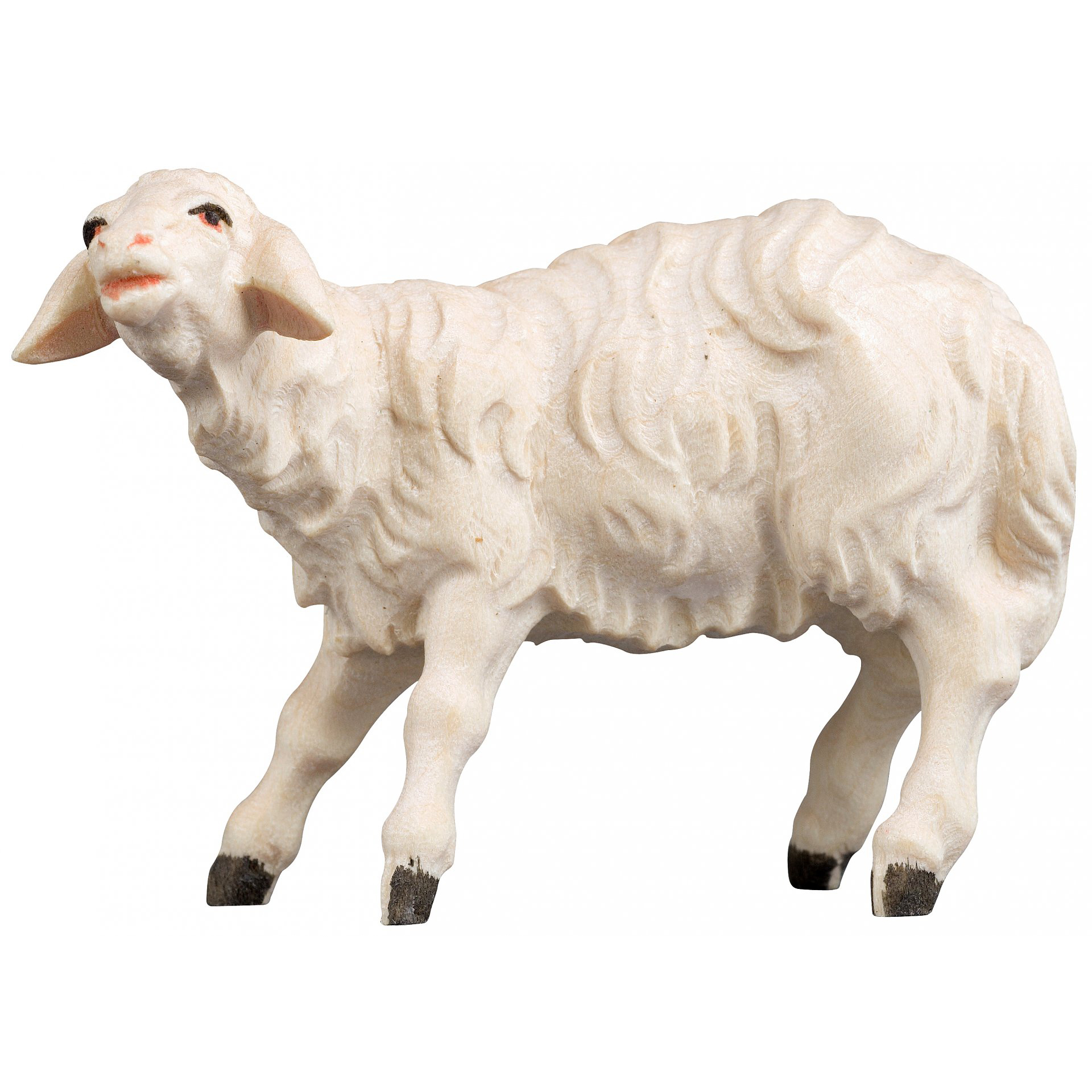 Schaf blökend Bethlehem Krippe Zusatzfigur